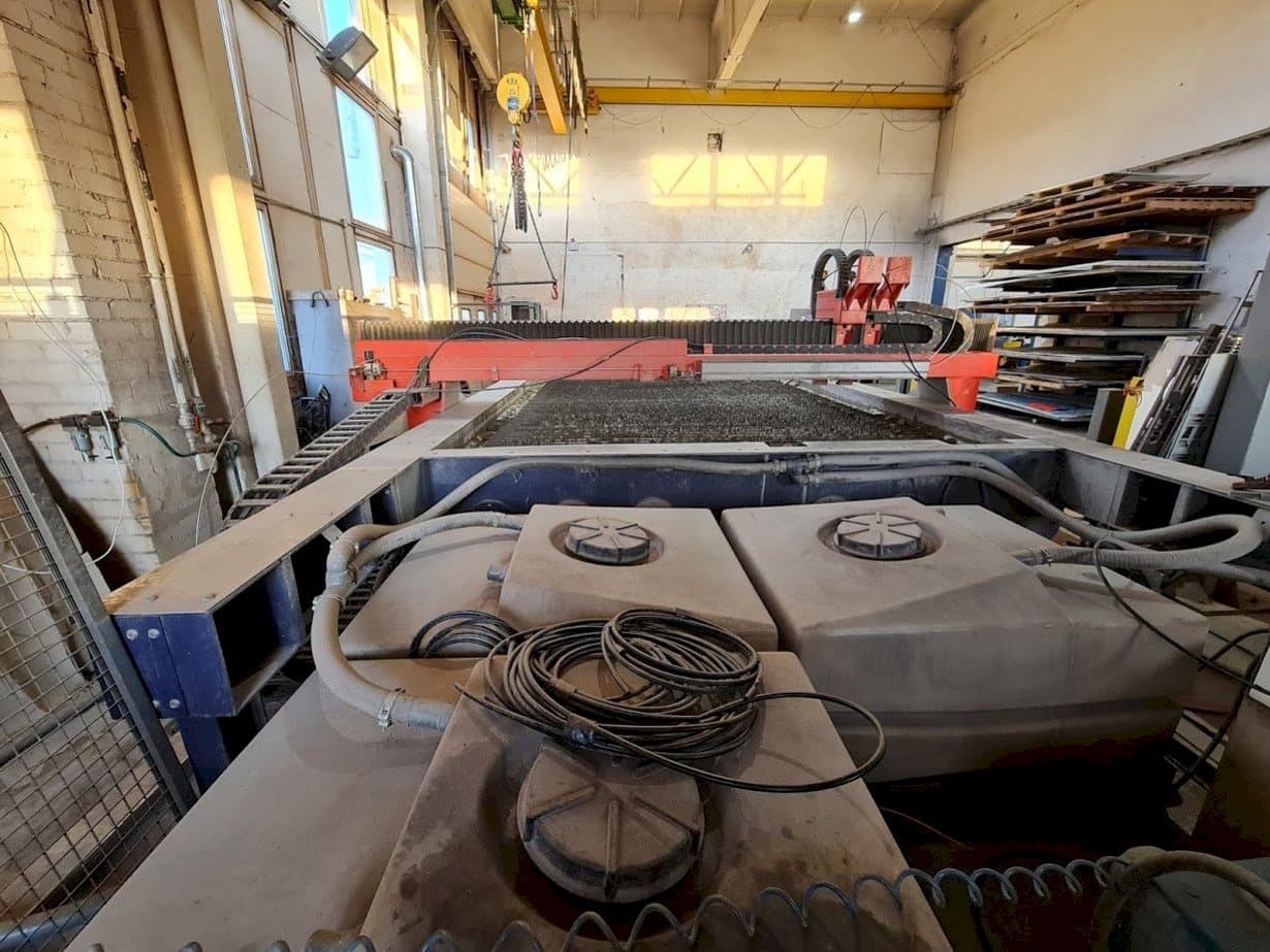 Mašīnas Bystronic ByJet Classic L 6030  pretskats