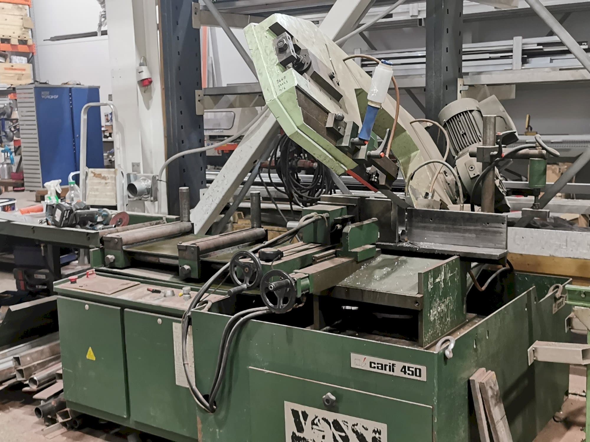 Mašīnas carif 450 BA  pretskats