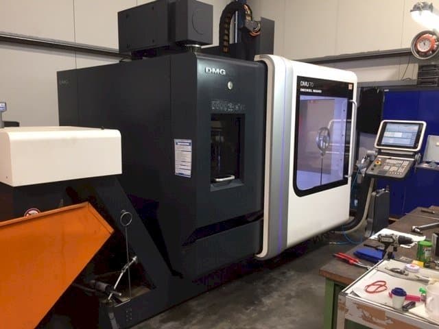 Mašīnas DECKEL MAHO DMU 70  pretskats