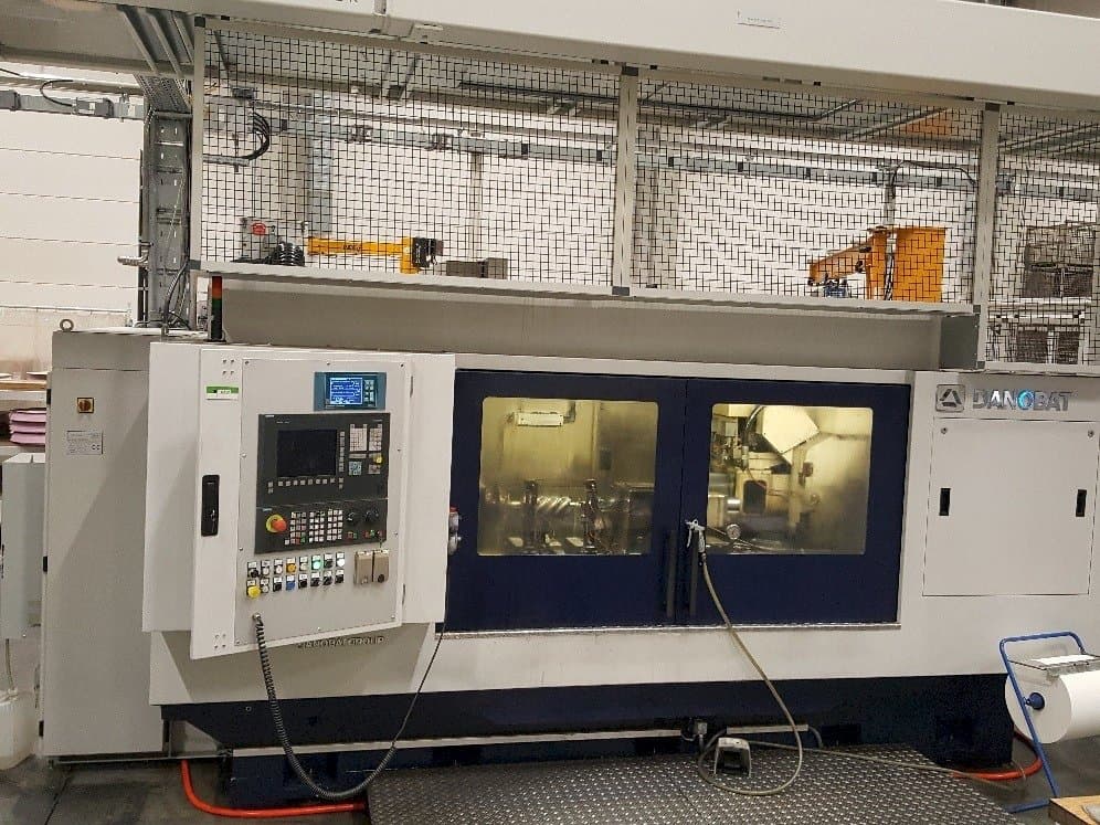 Mašīnas DANOBAT WT-62-3B  pretskats