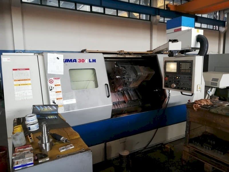 Mašīnas Doosan PUMA 300 LMB pretskats