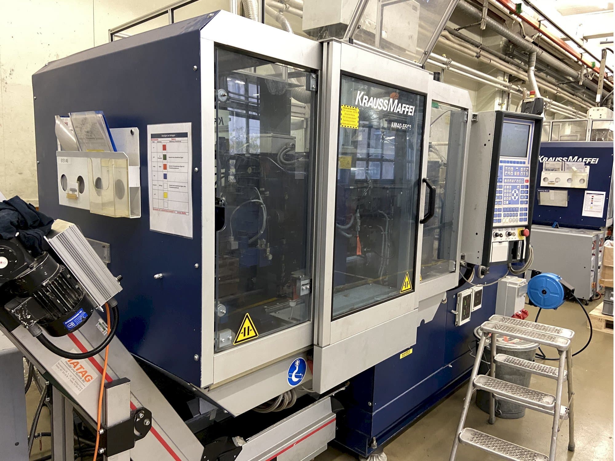 Mašīnas Krauss Maffei 40-55 C2  pretskats