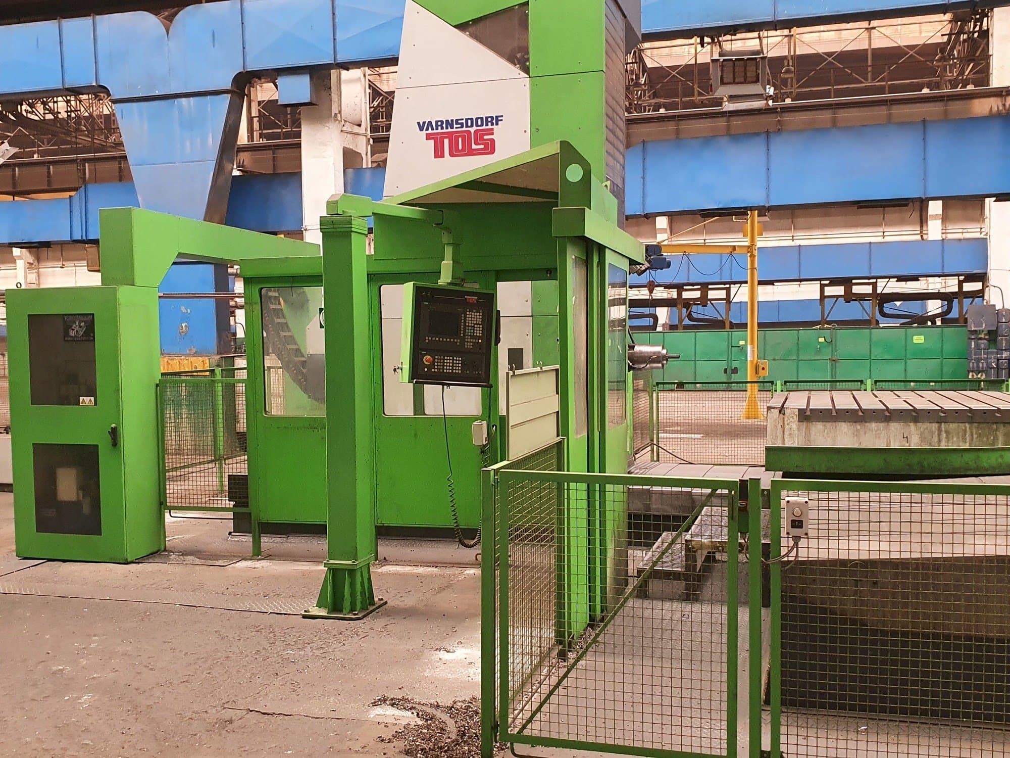 Mašīnas TOS VARNSDORF WHN 13 CNC  pretskats