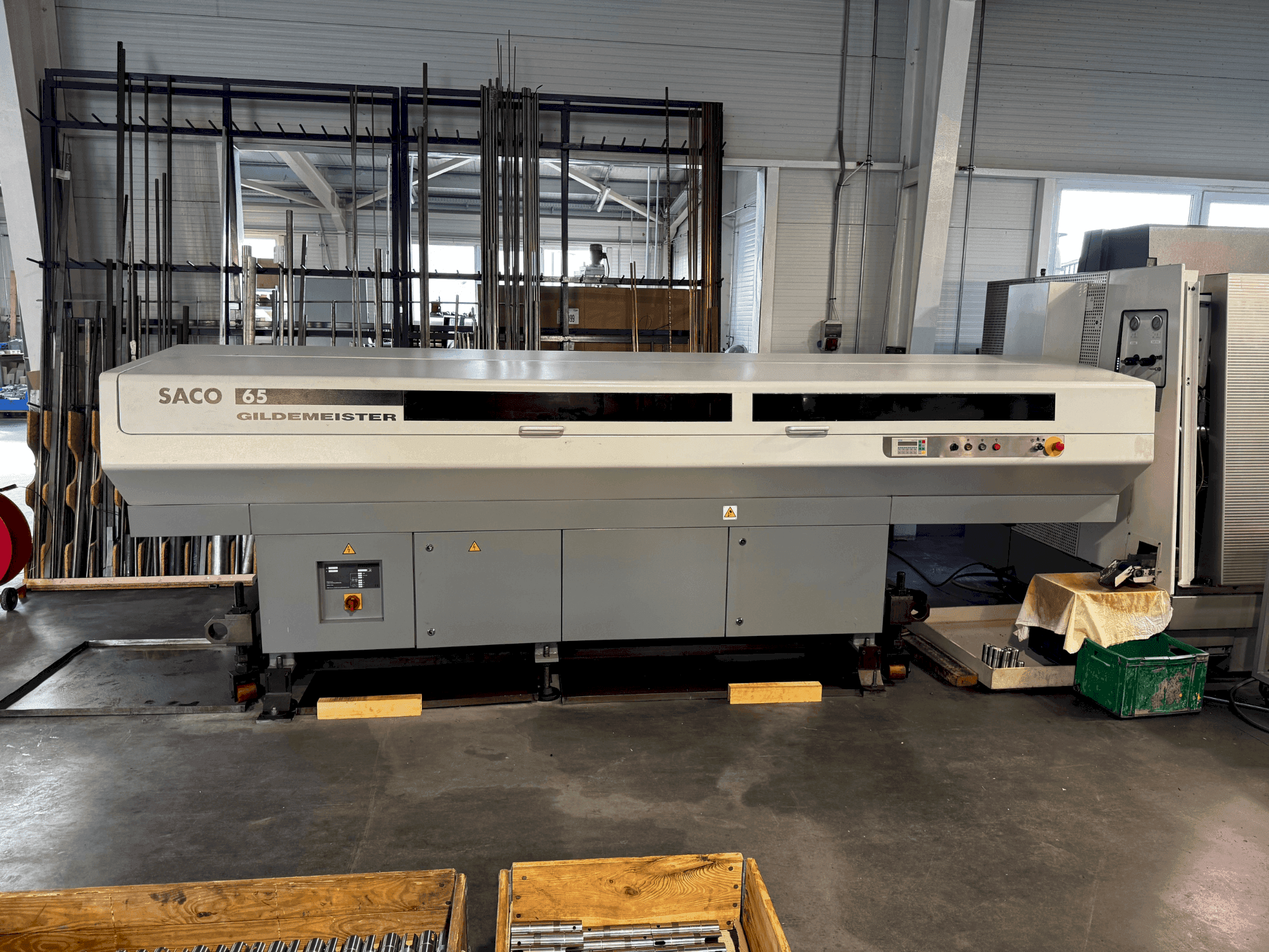 Mašīnas Gildemeister CTX 420 V6 Linear  pretskats