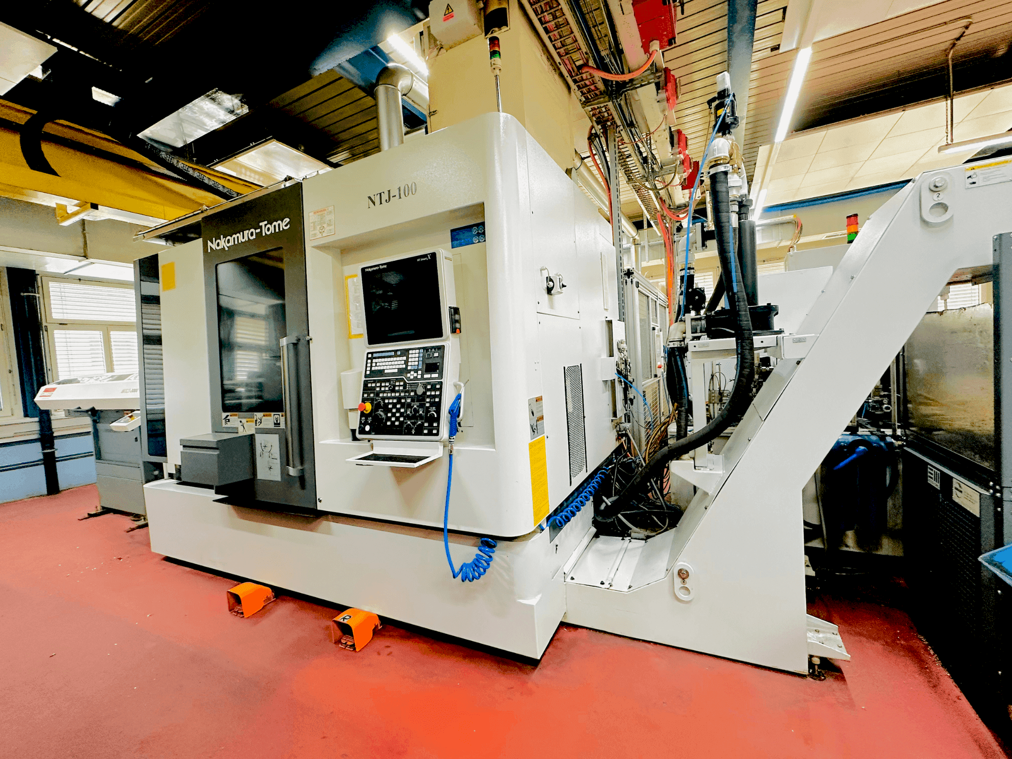 Mašīnas NAKAMURA NTJ100  pretskats