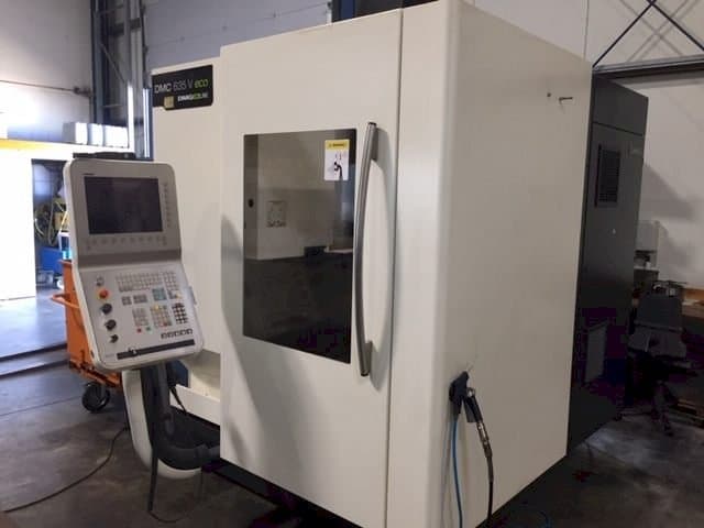 Mašīnas DECKEL MAHO DMC 635 eco  pretskats