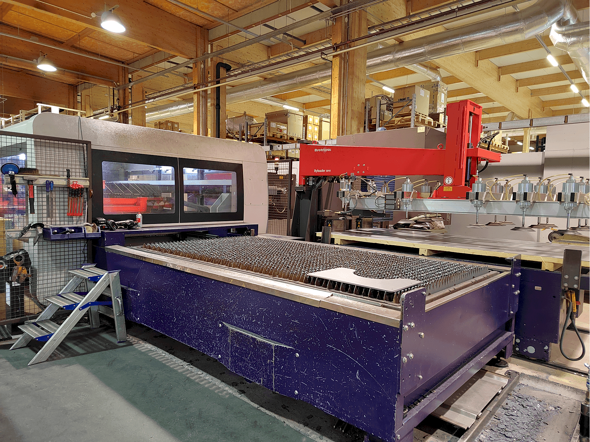 Mašīnas Bystronic BySprint Pro 3015  pretskats