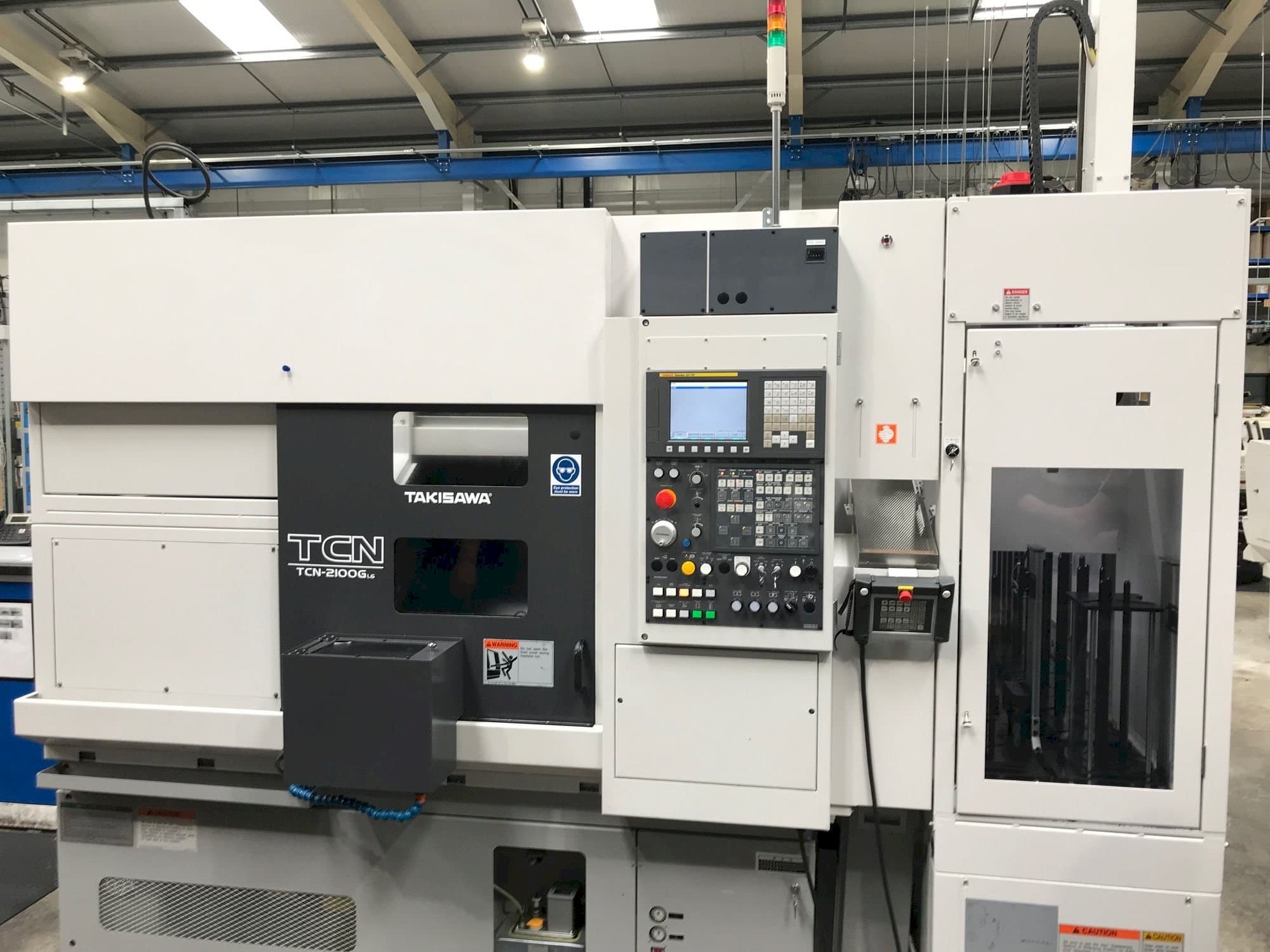 Mašīnas Takisawa TCN-2100G L6  pretskats