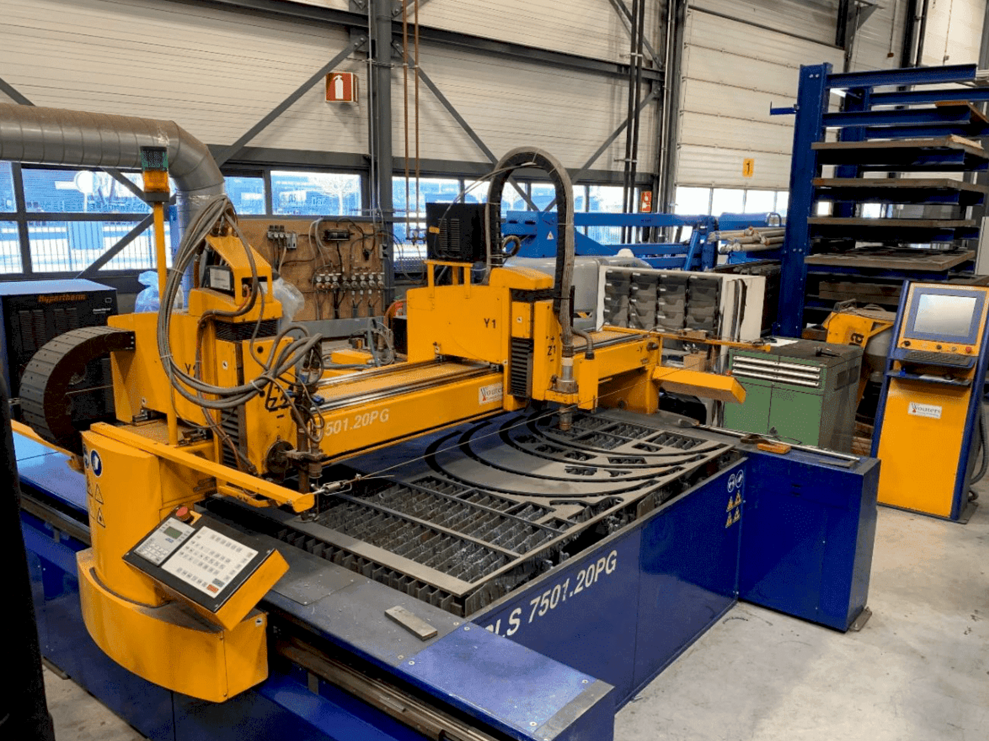 Mašīnas MicroStep PLS7501.20PG  pretskats