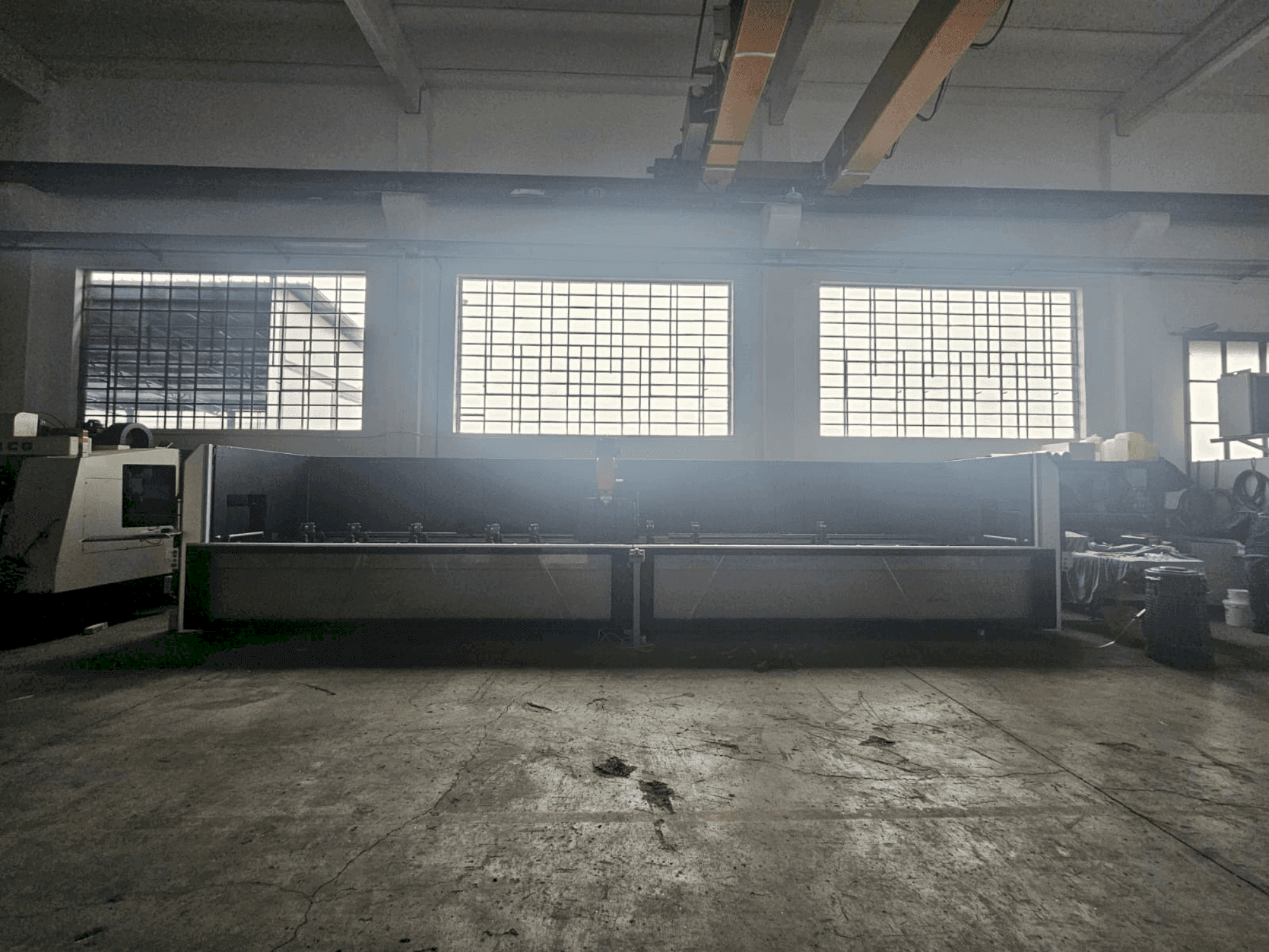 Mašīnas Emmegi COMET X6  pretskats