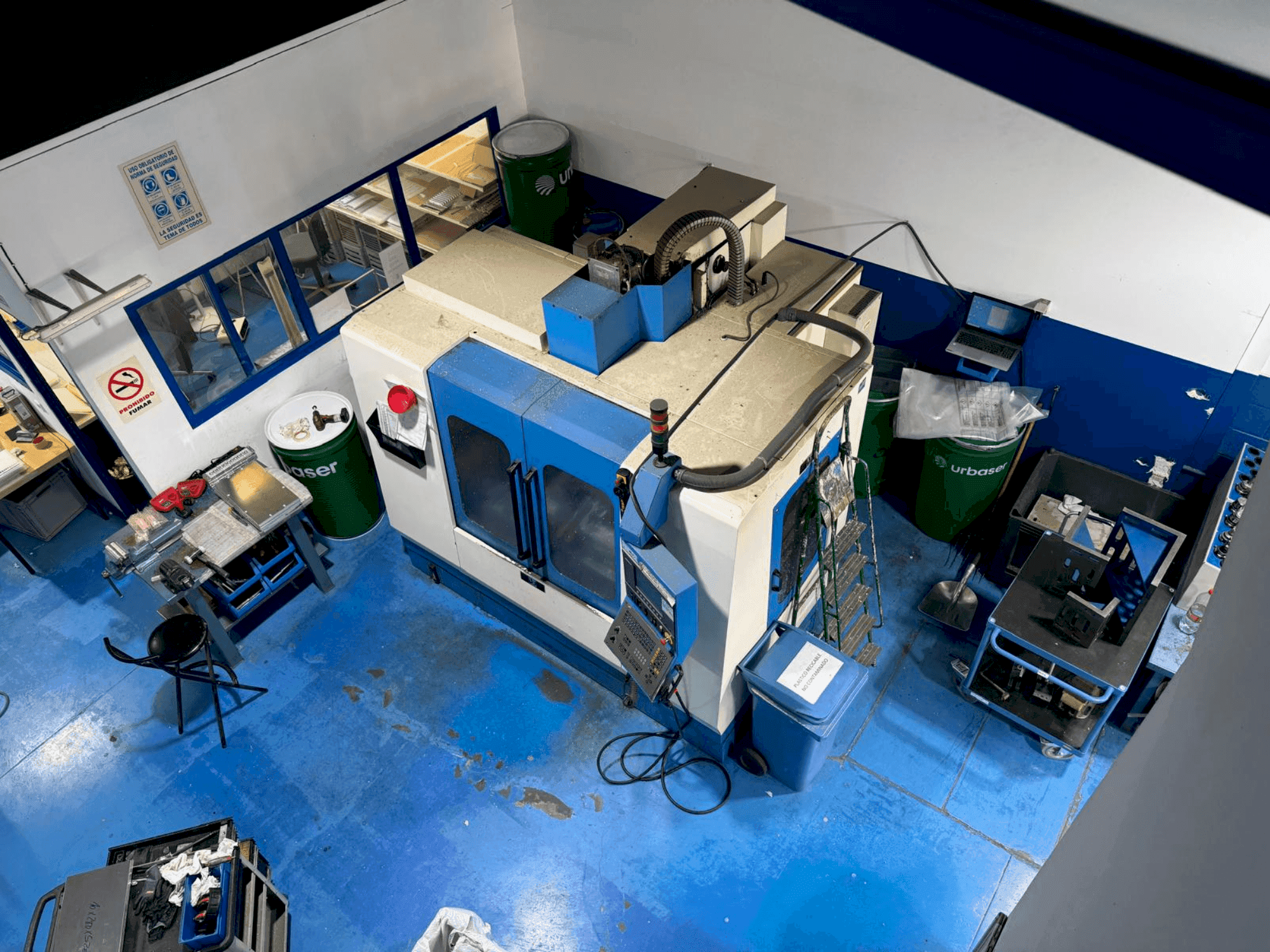 Mašīnas LAGUN GVC 1000  pretskats