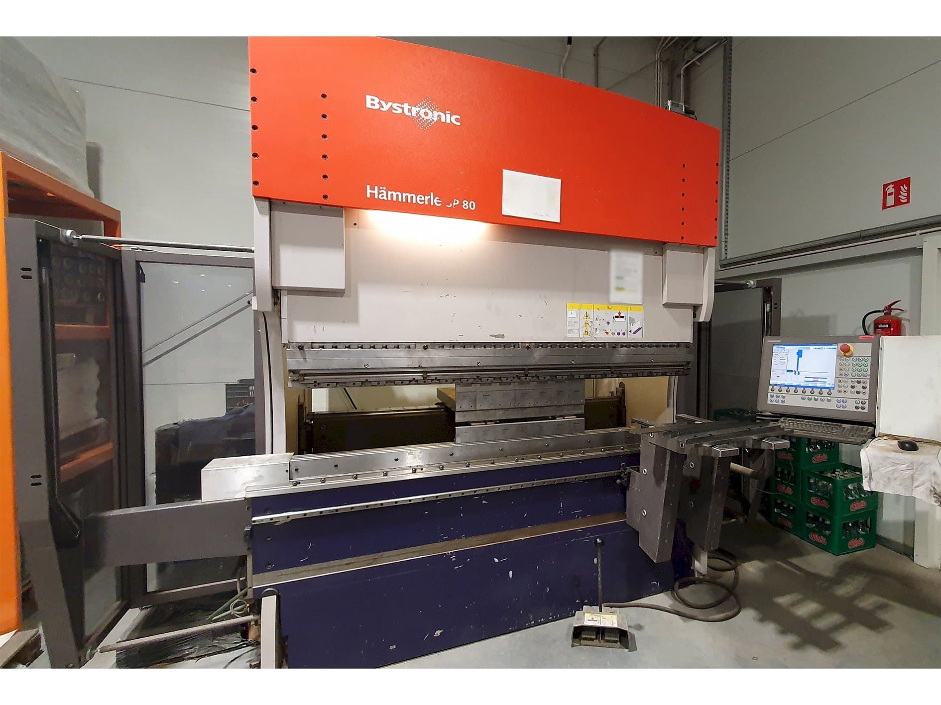 Mašīnas Bystronic 3P 80/210  pretskats