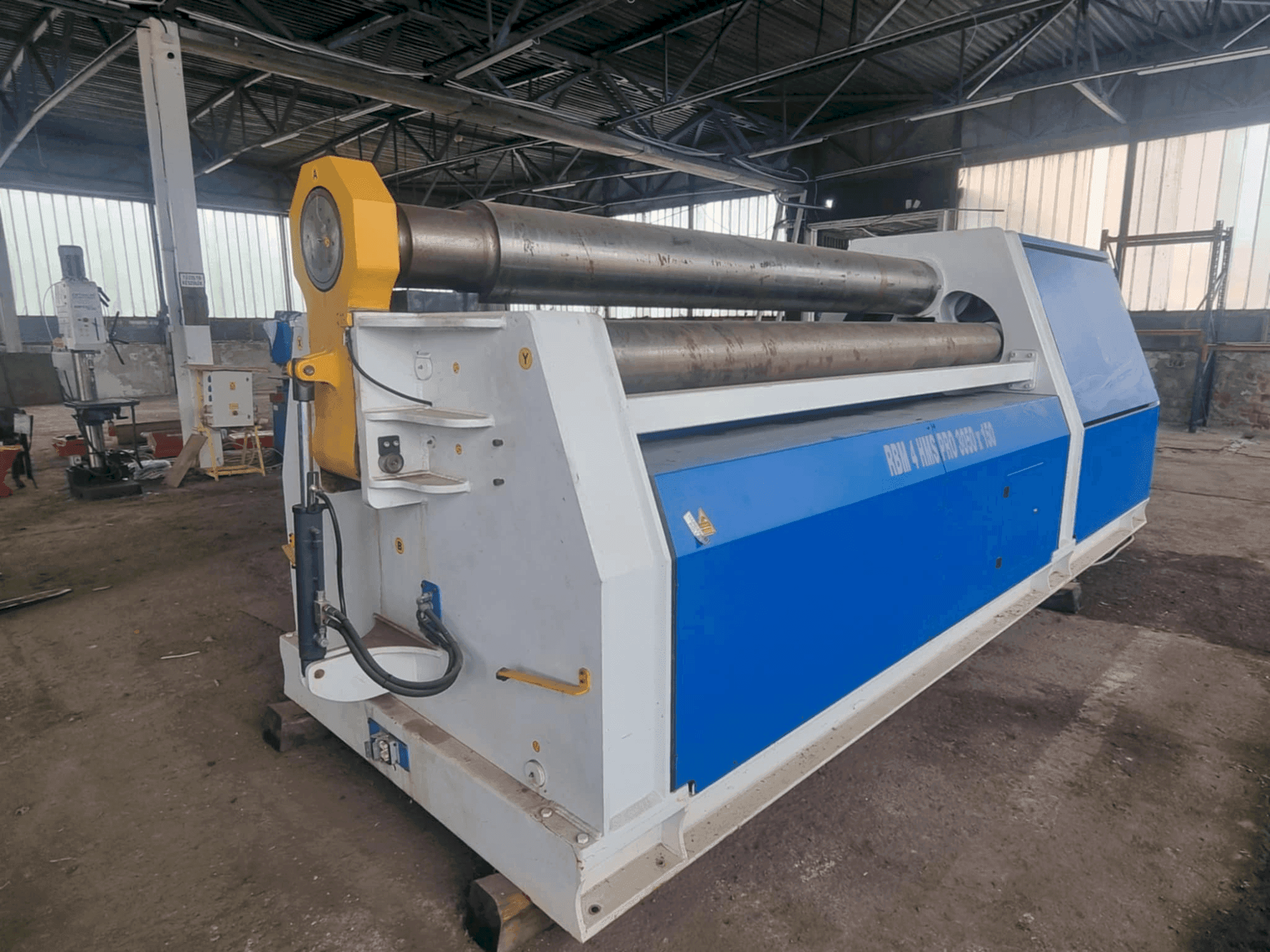 Mašīnas Metallkraft  RBM 4 HMS Pro 3050-150  pretskats