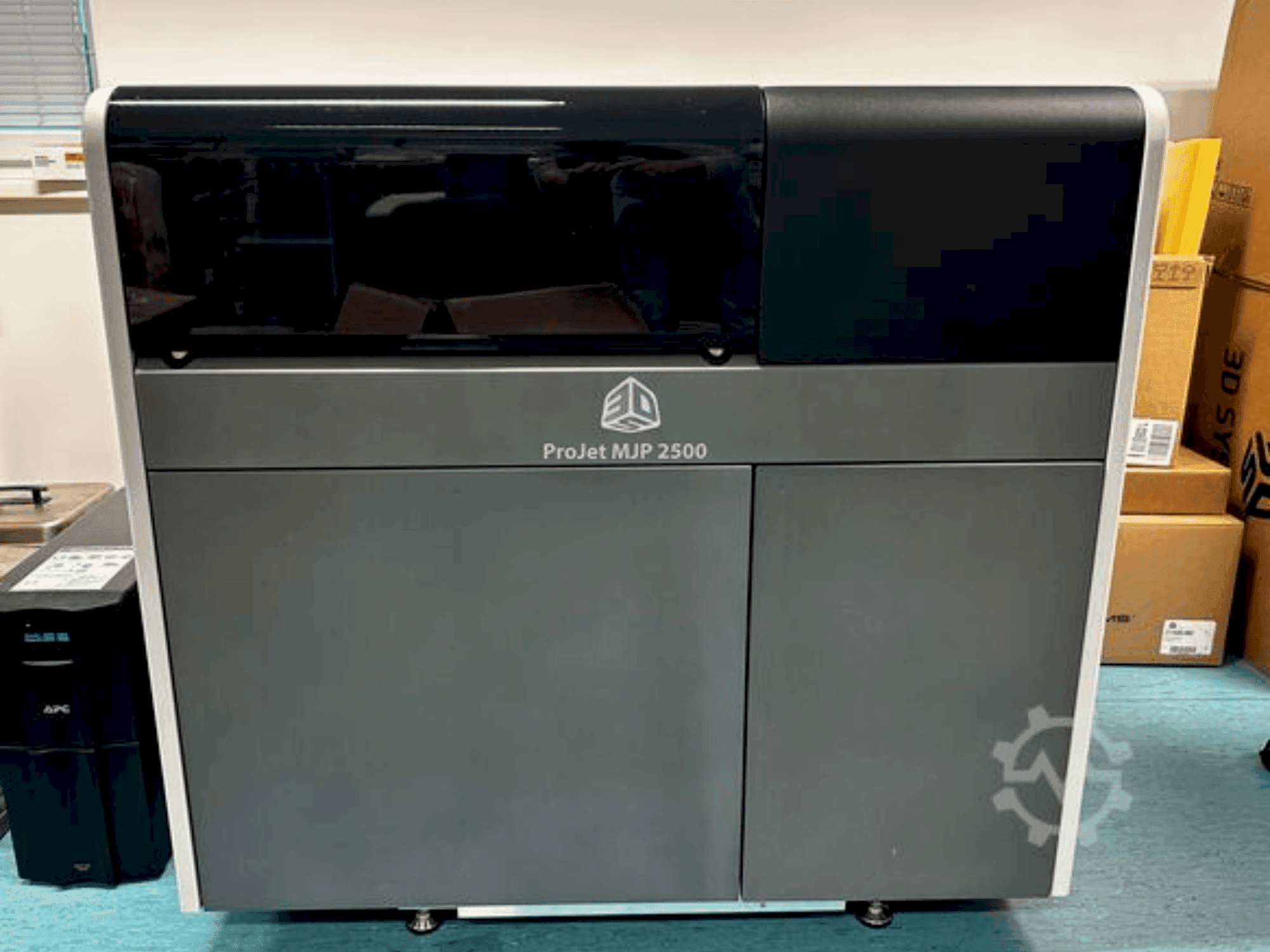 Mašīnas 3DSYSTEMS projet 2500 plus  pretskats