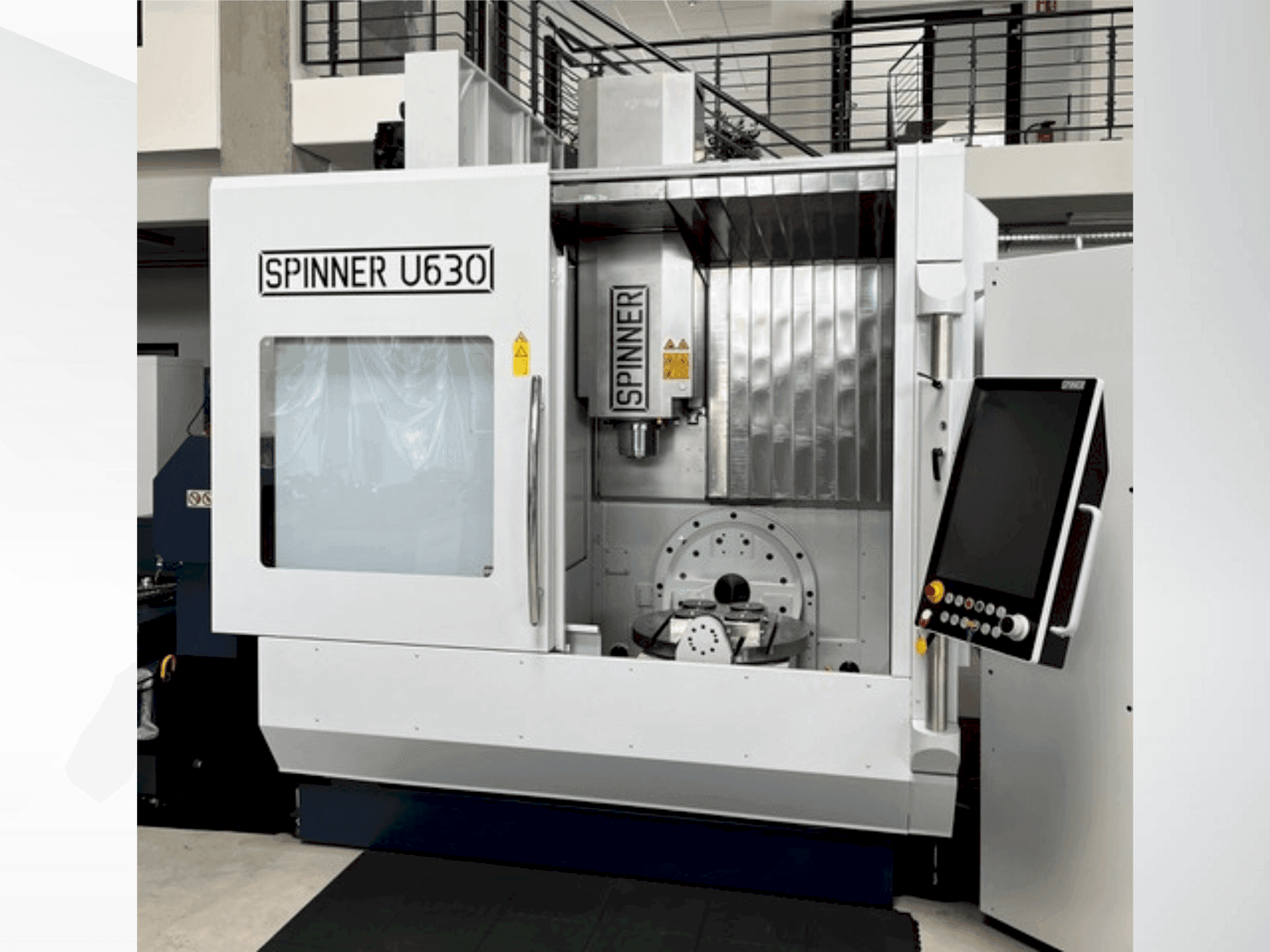 Mašīnas SPINNER U5-630- 54T  pretskats