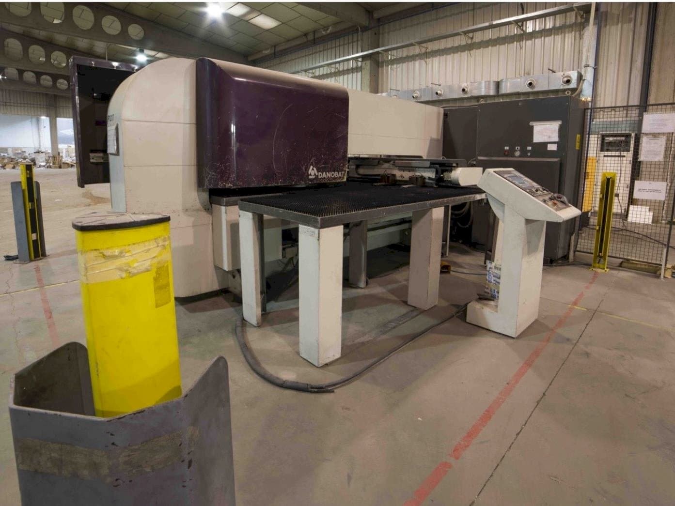 Mašīnas DANOBAT P1317  pretskats