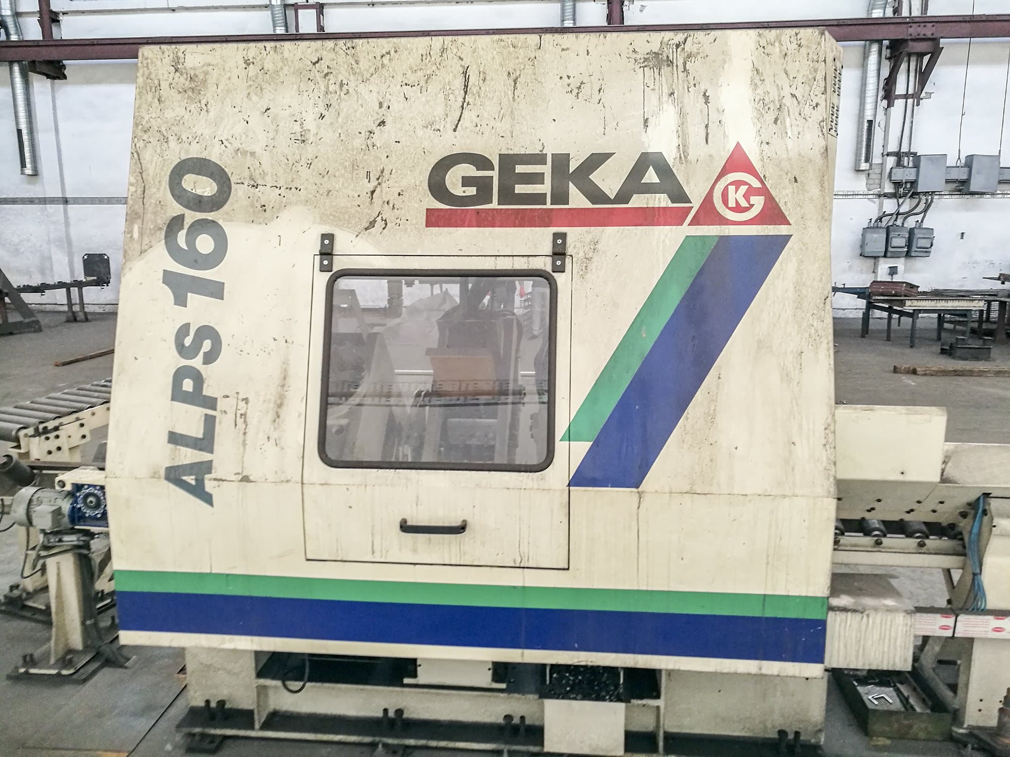 Mašīnas GEKA ALPS-150  pretskats
