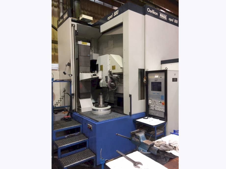 Mašīnas Oerlikon MAAG OPAL 800  pretskats