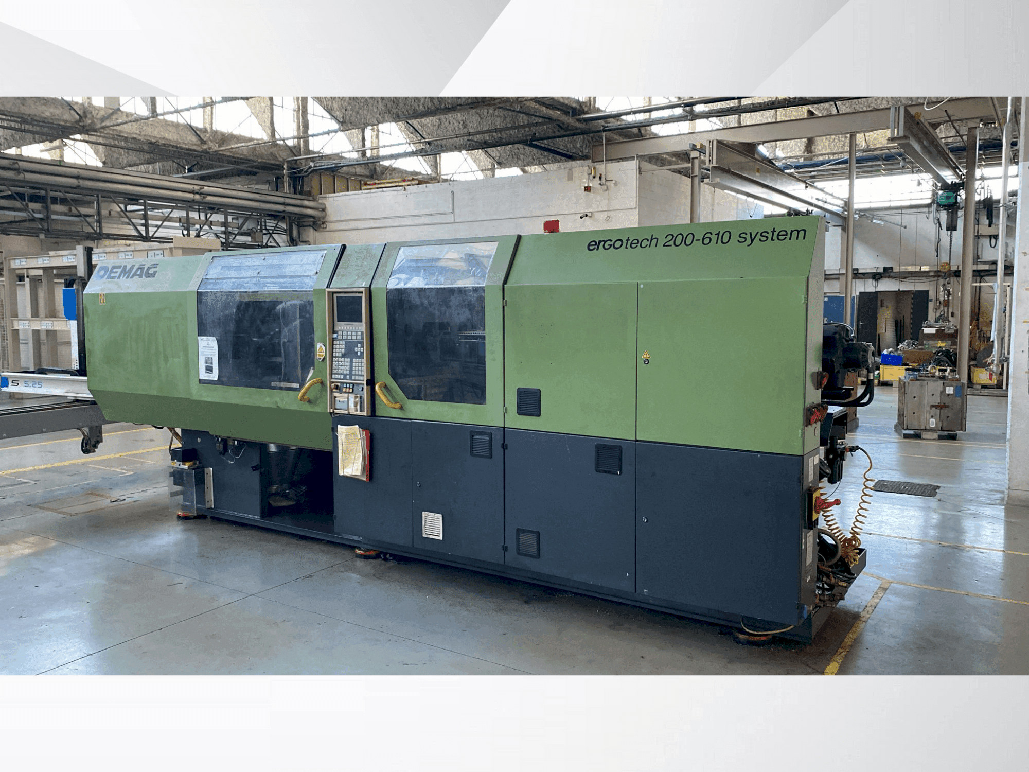 Mašīnas DEMAG Ergotech Sytem 200-610  pretskats