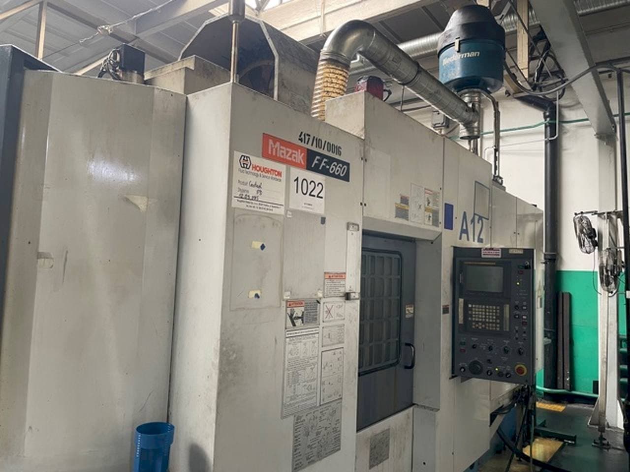Mašīnas Mazak FF-660  pretskats
