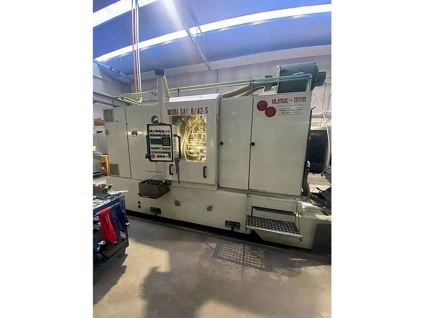 Mašīnas MORI SAY 8/42-S  pretskats