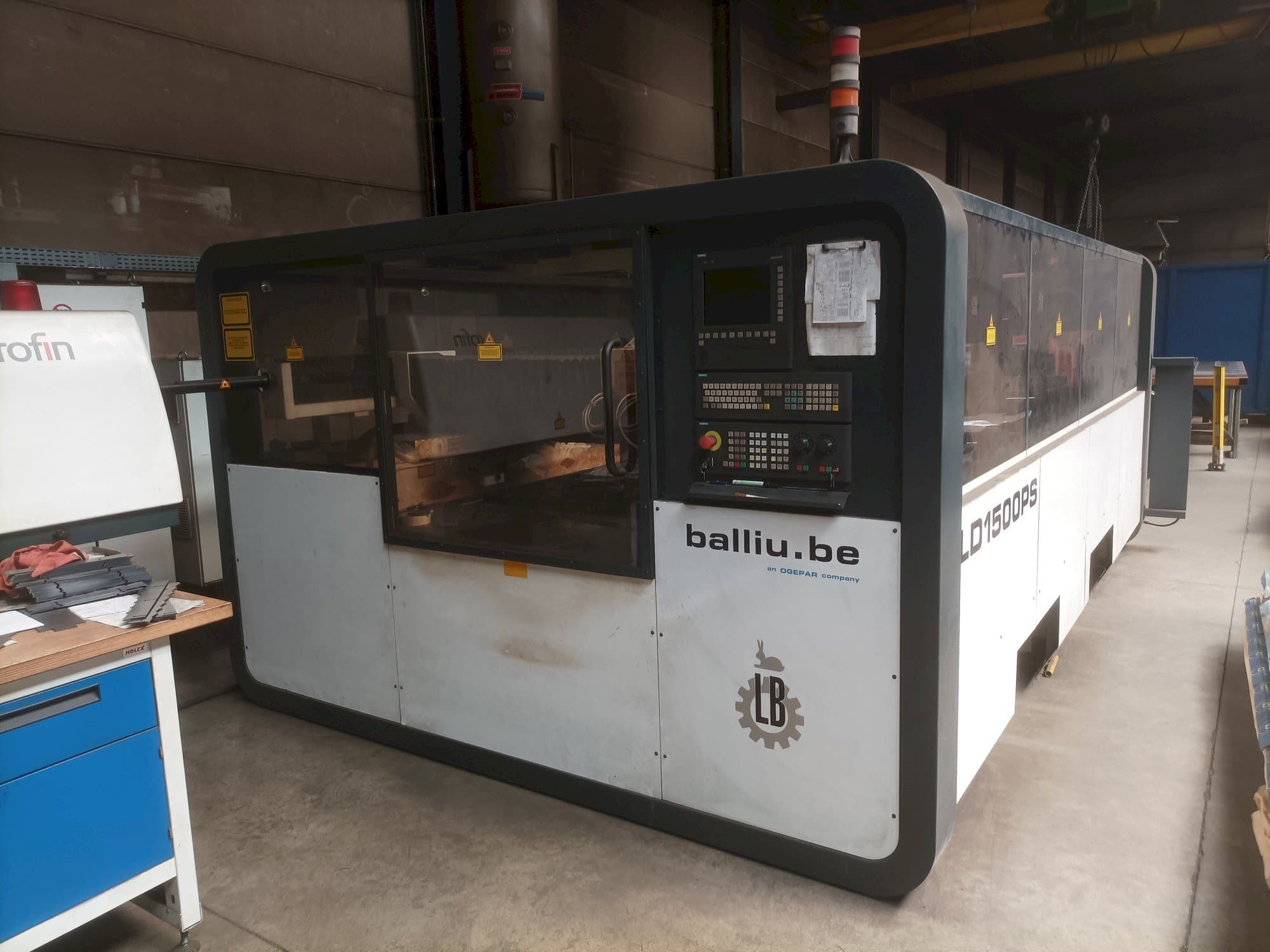 Mašīnas Balliu  LD 1500 PS  pretskats