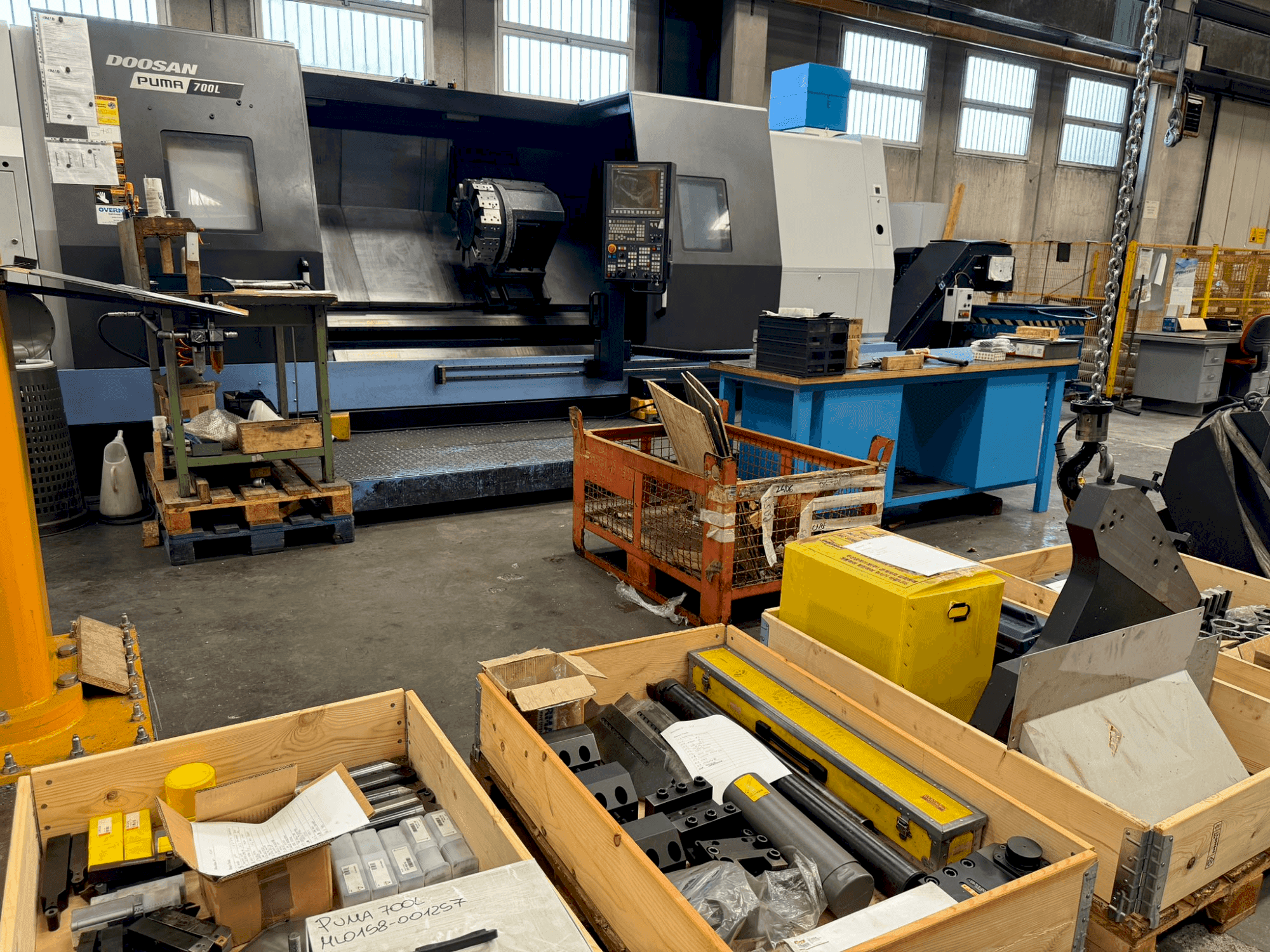 Mašīnas DOOSAN PUMA 700L (2020)  pretskats