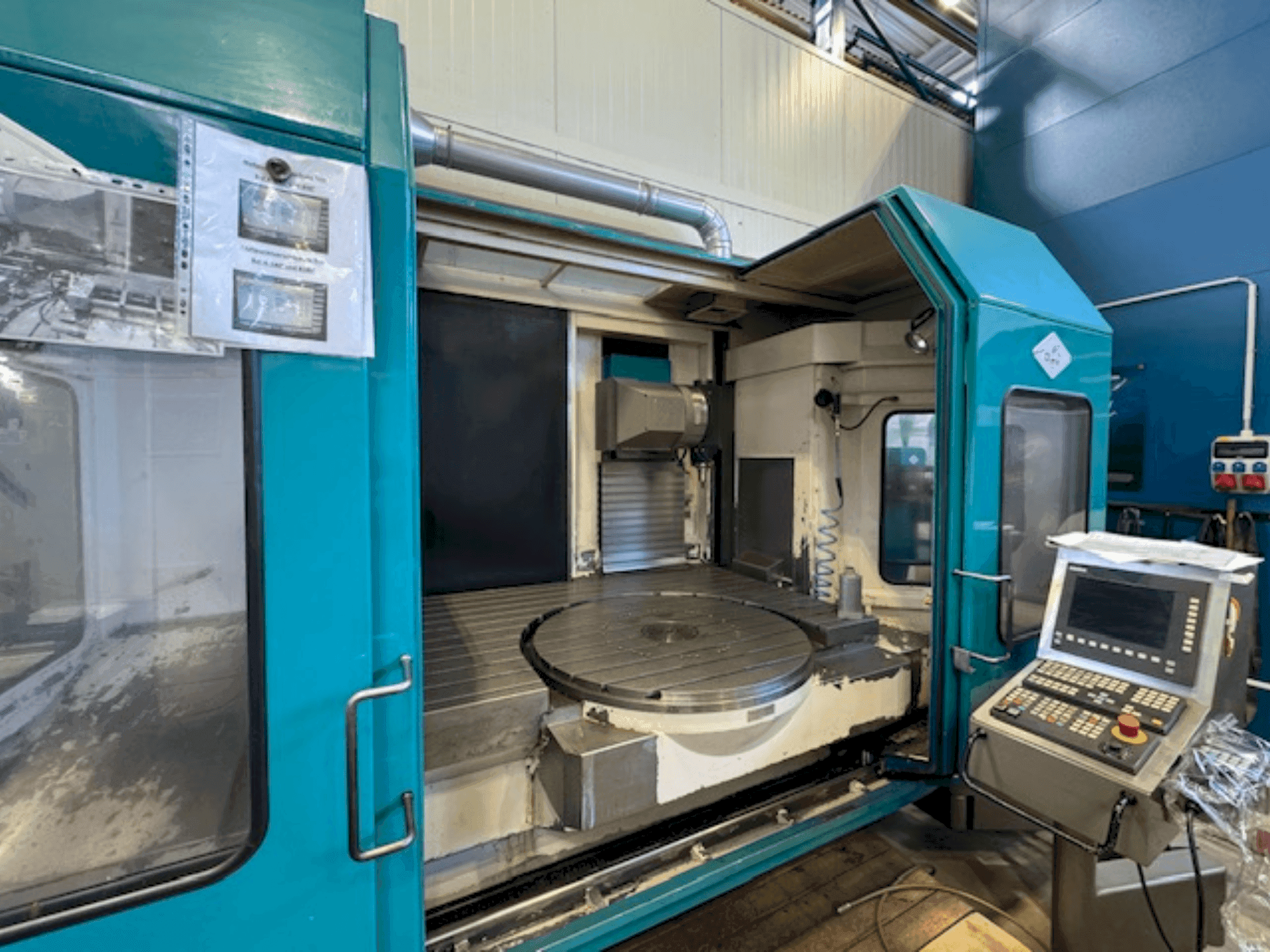 Mašīnas OMV BPF-4 1200  pretskats