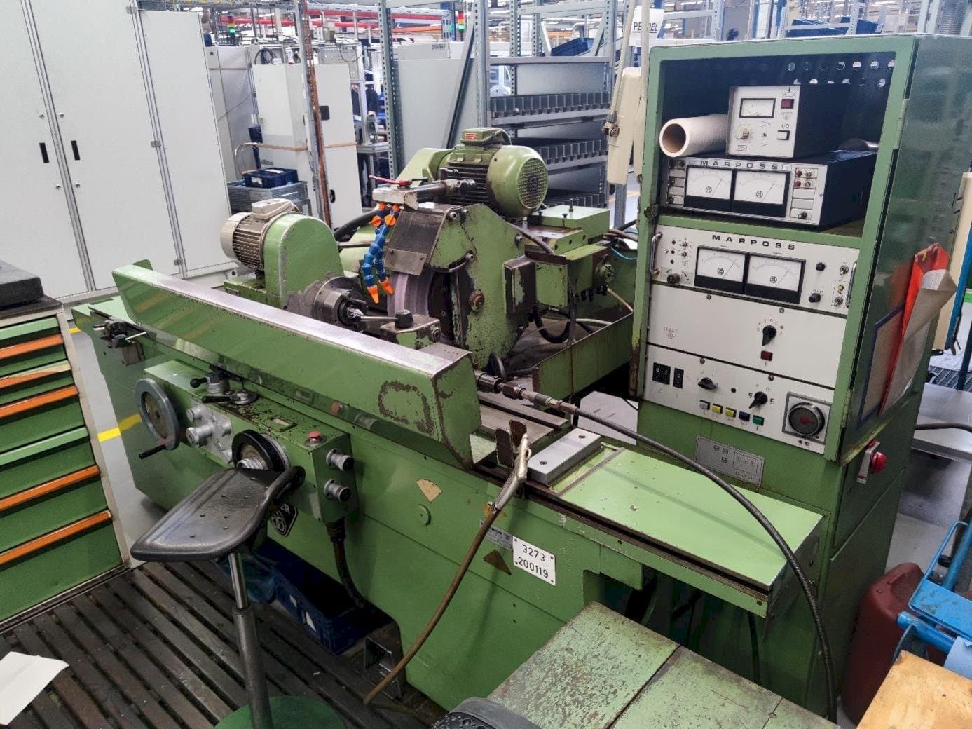 Mašīnas STUDER  RHU 1000/125-DR  pretskats