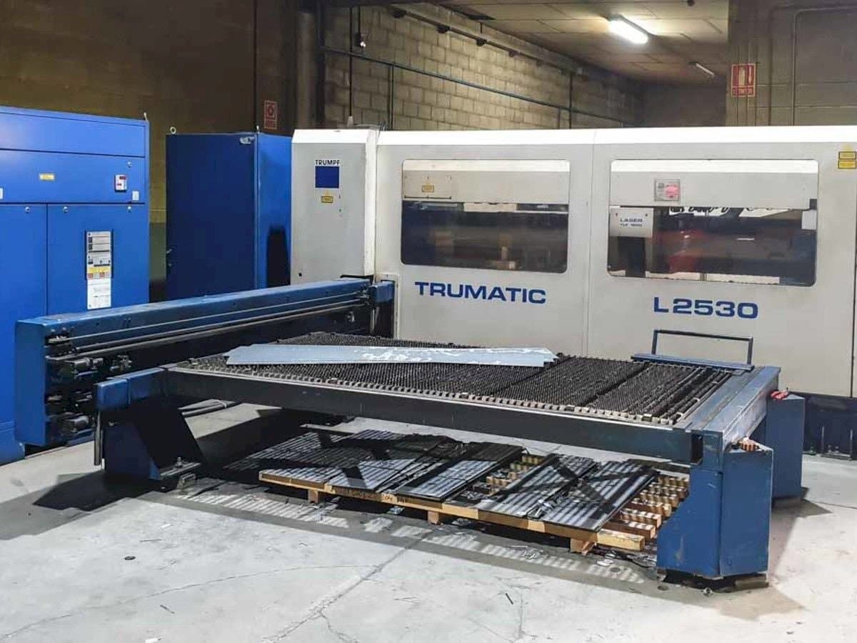Mašīnas Trumpf Trumatic L2530  pretskats