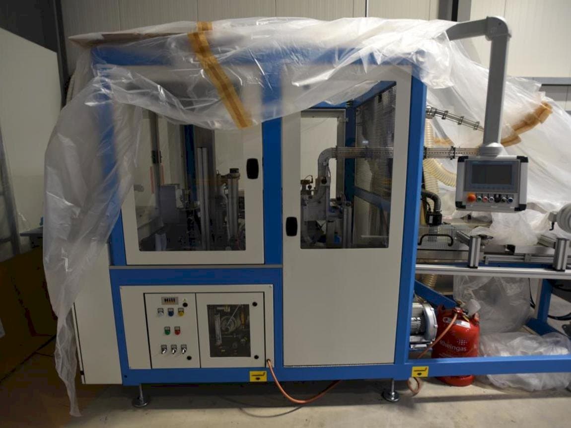 Mašīnas TAMPOPRINT Closure Print C kreisās malas  skats