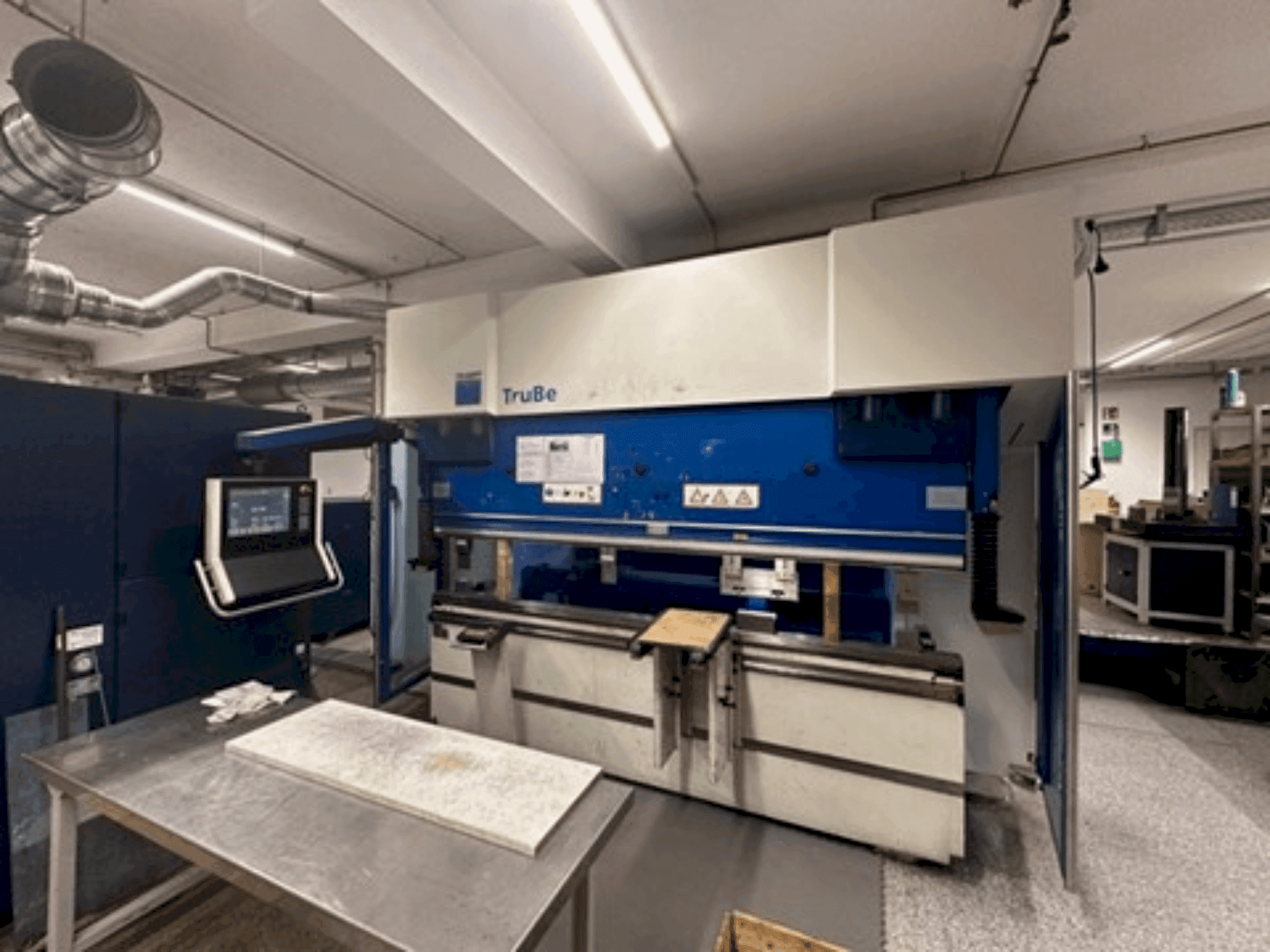 Mašīnas TRUMPF TruBend 5170  pretskats