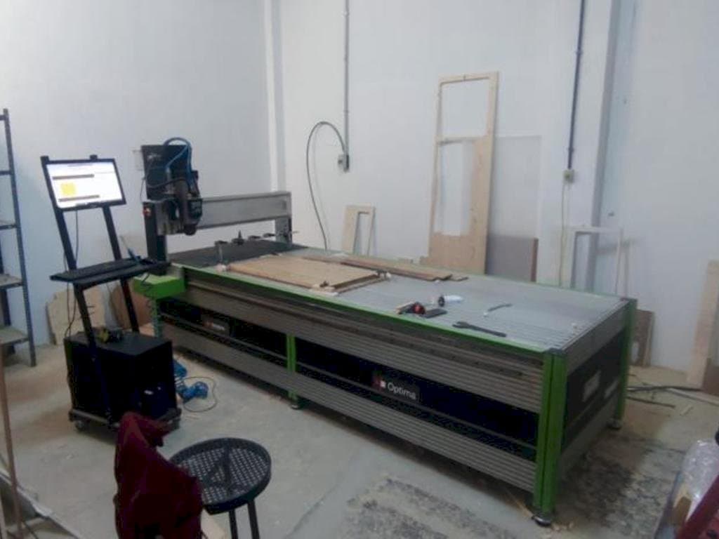 Mašīnas OPTIMA 2510  pretskats