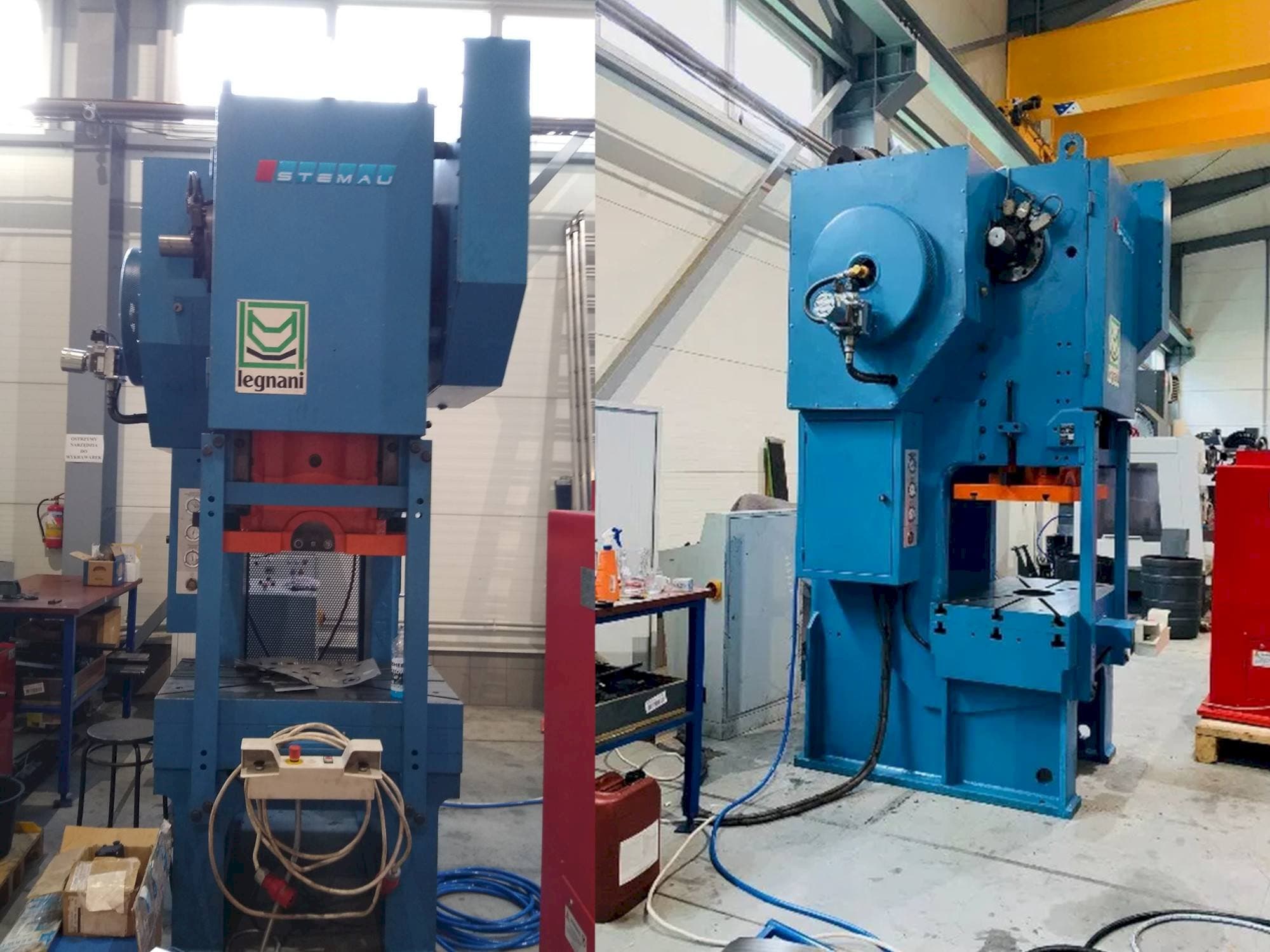 Mašīnas LEGNANI FACS 160R  pretskats