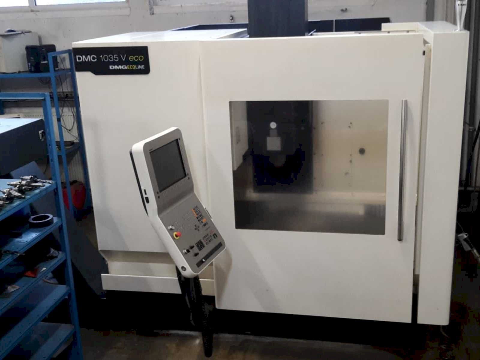Mašīnas DMG DMC 1035 V ECO  pretskats