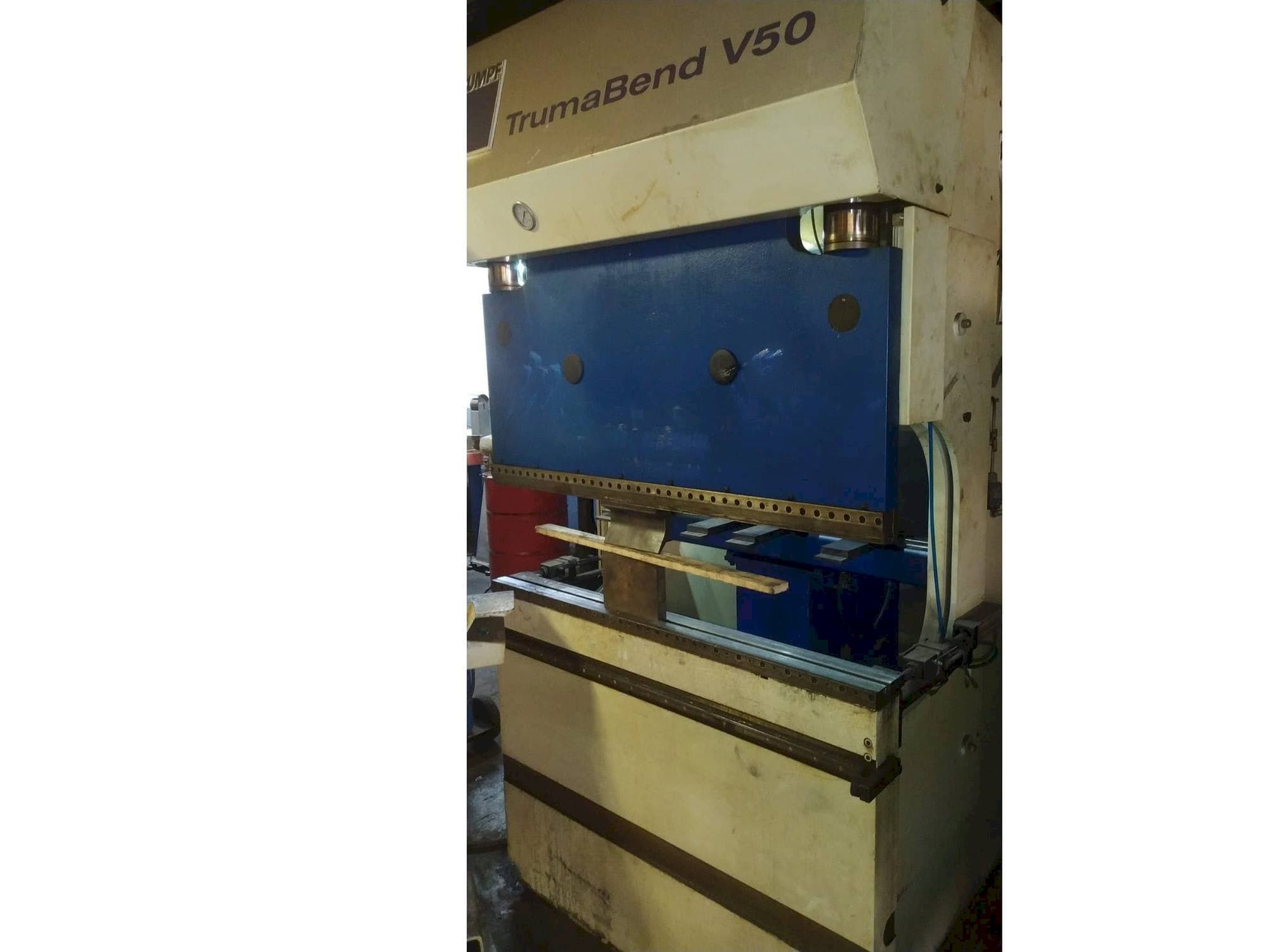 Mašīnas Trumpf TrumaBend V50  pretskats