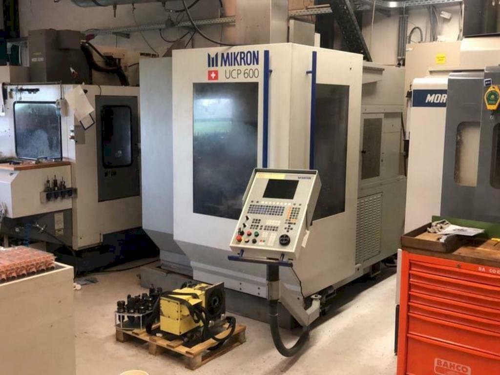 Mašīnas MIKRON UCP600  pretskats