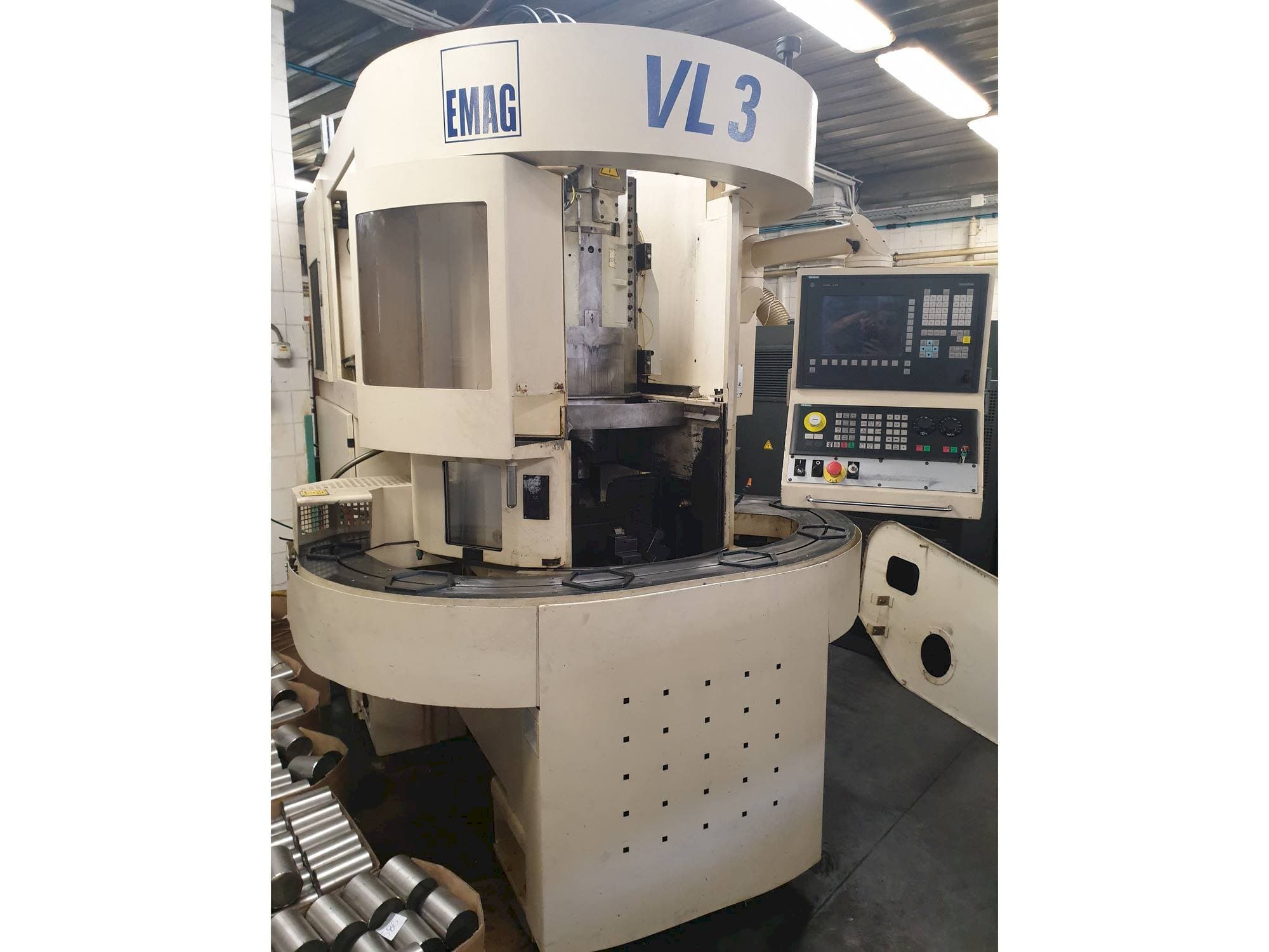 Mašīnas EMAG VL 3  pretskats