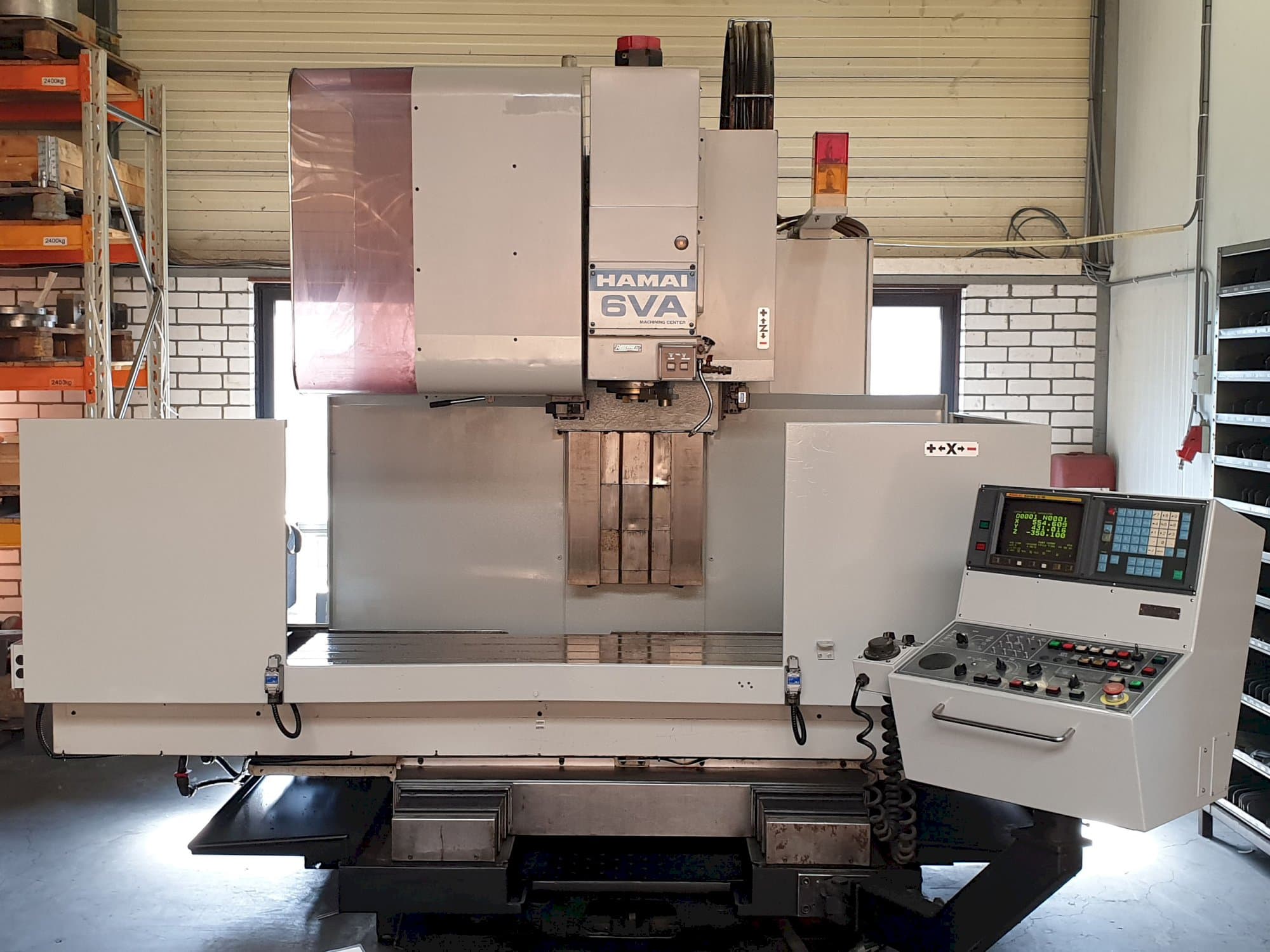 Mašīnas HAMAI MC-6VA  pretskats