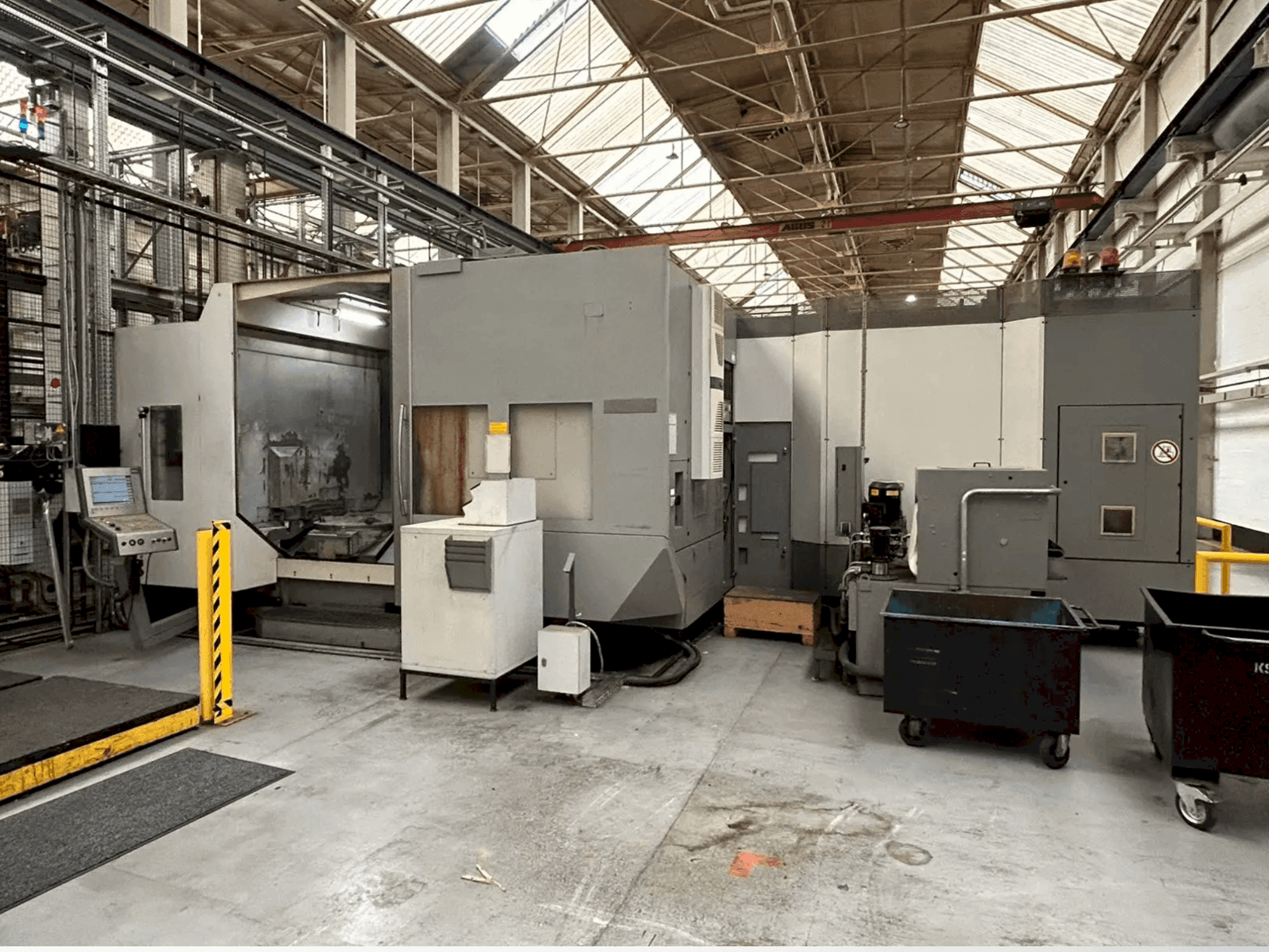 Mašīnas DMG DMC 100 H  pretskats