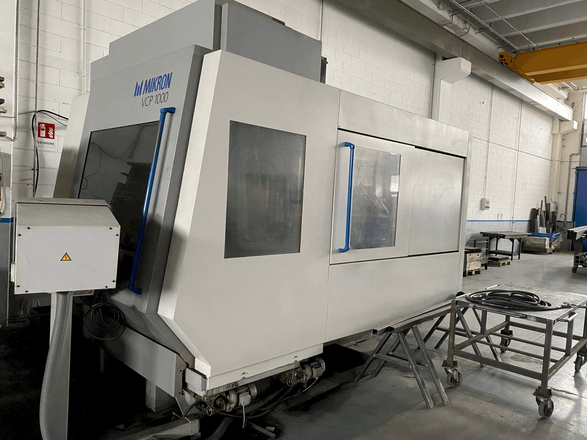 Mašīnas MIKRON VCP 1000  pretskats