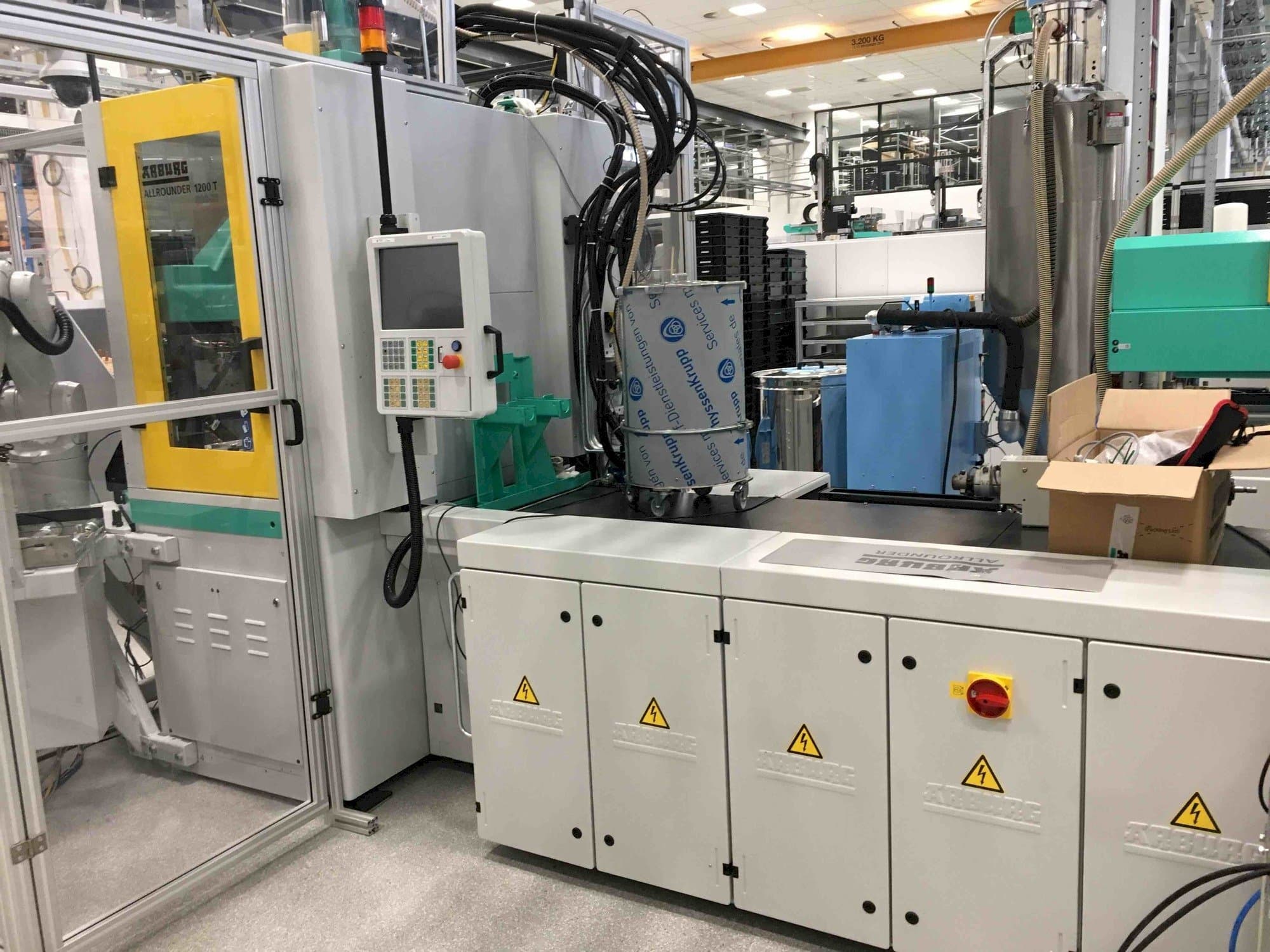 Mašīnas Arburg ALLROUNDER 1200 T 800 - 70 (2017)  pretskats