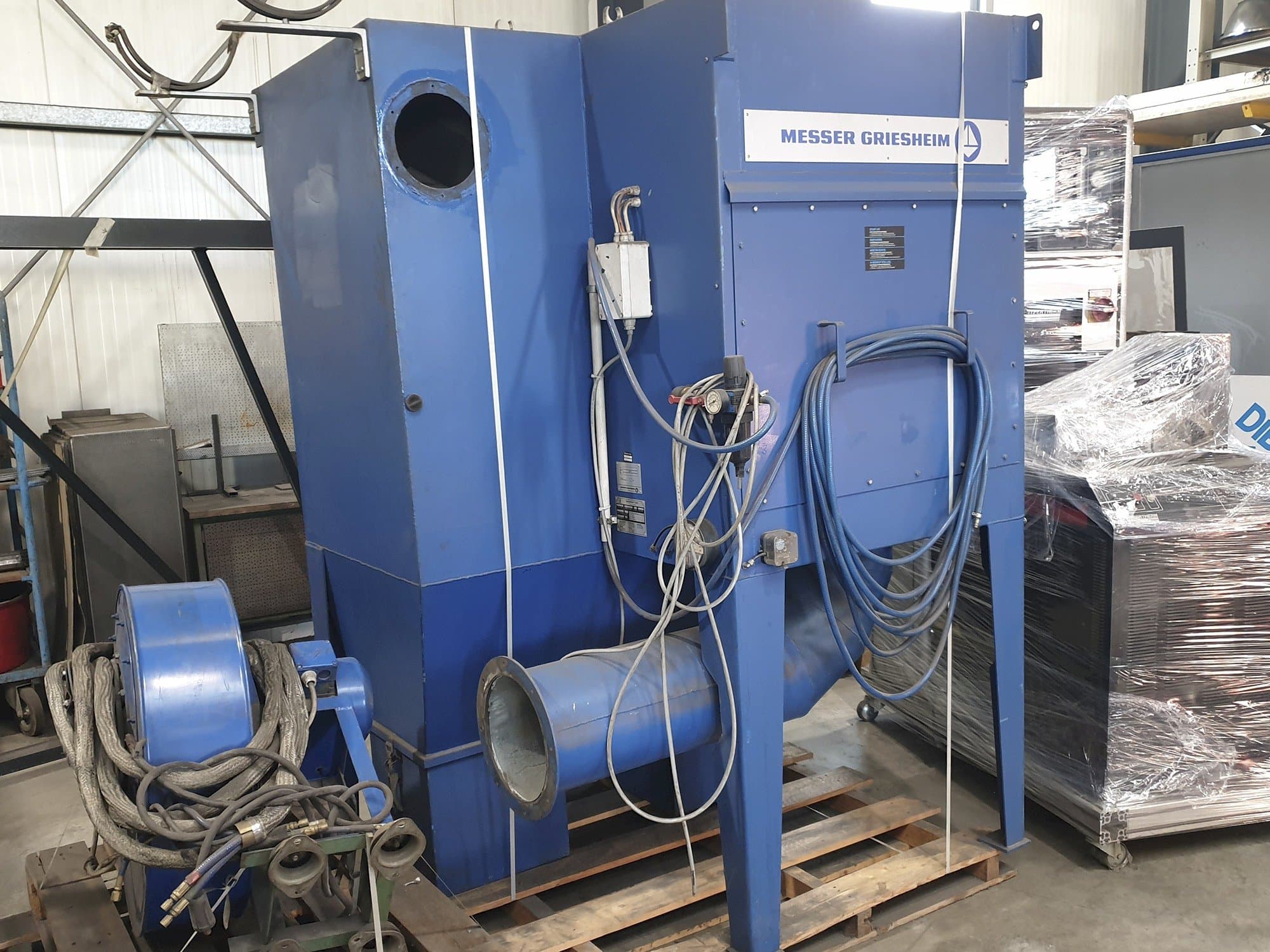 Mašīnas Messer Griesheim CORTA PS 3100 pretskats