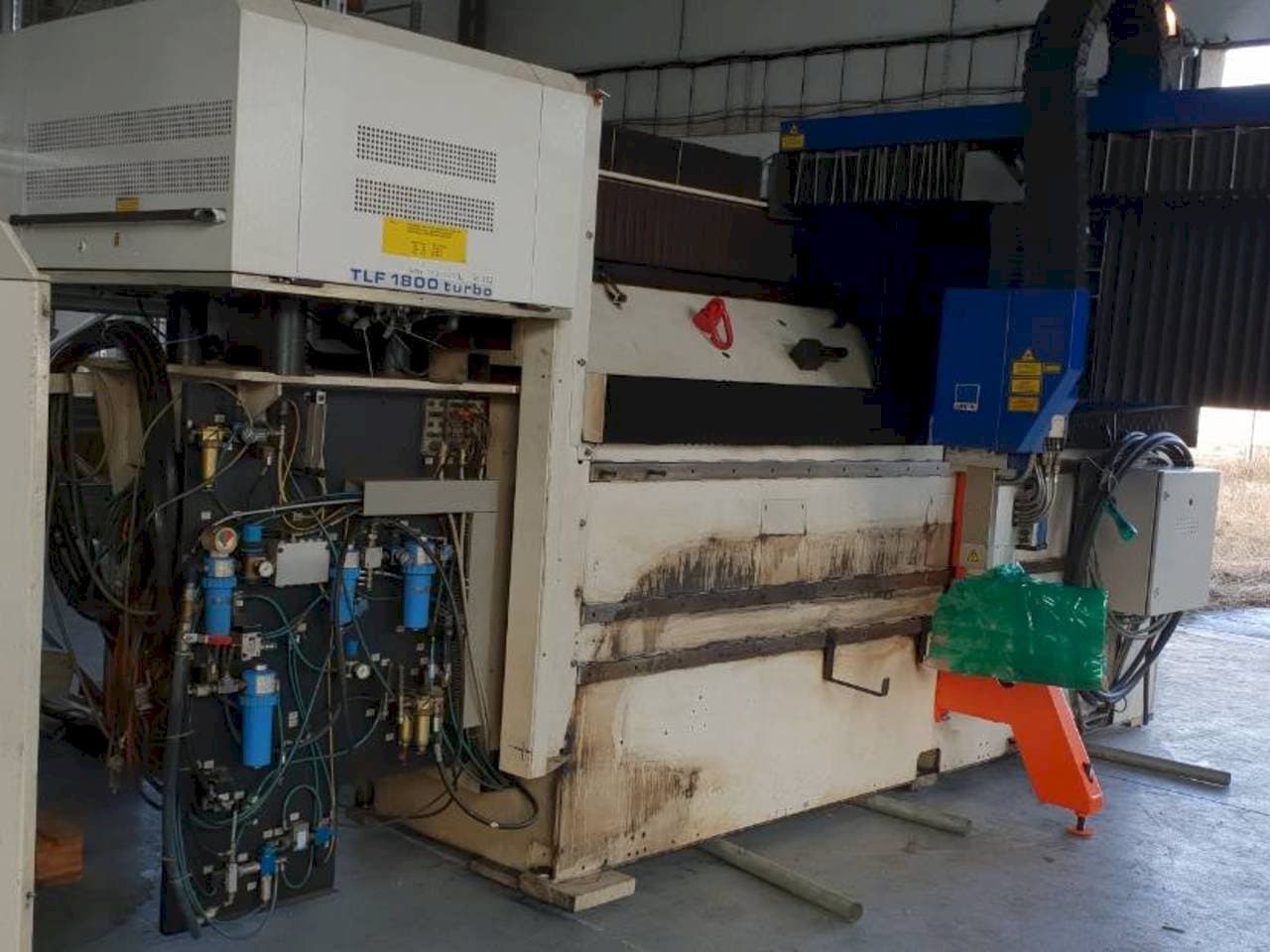 Mašīnas Trumpf Lasercell TLC 1005  pretskats