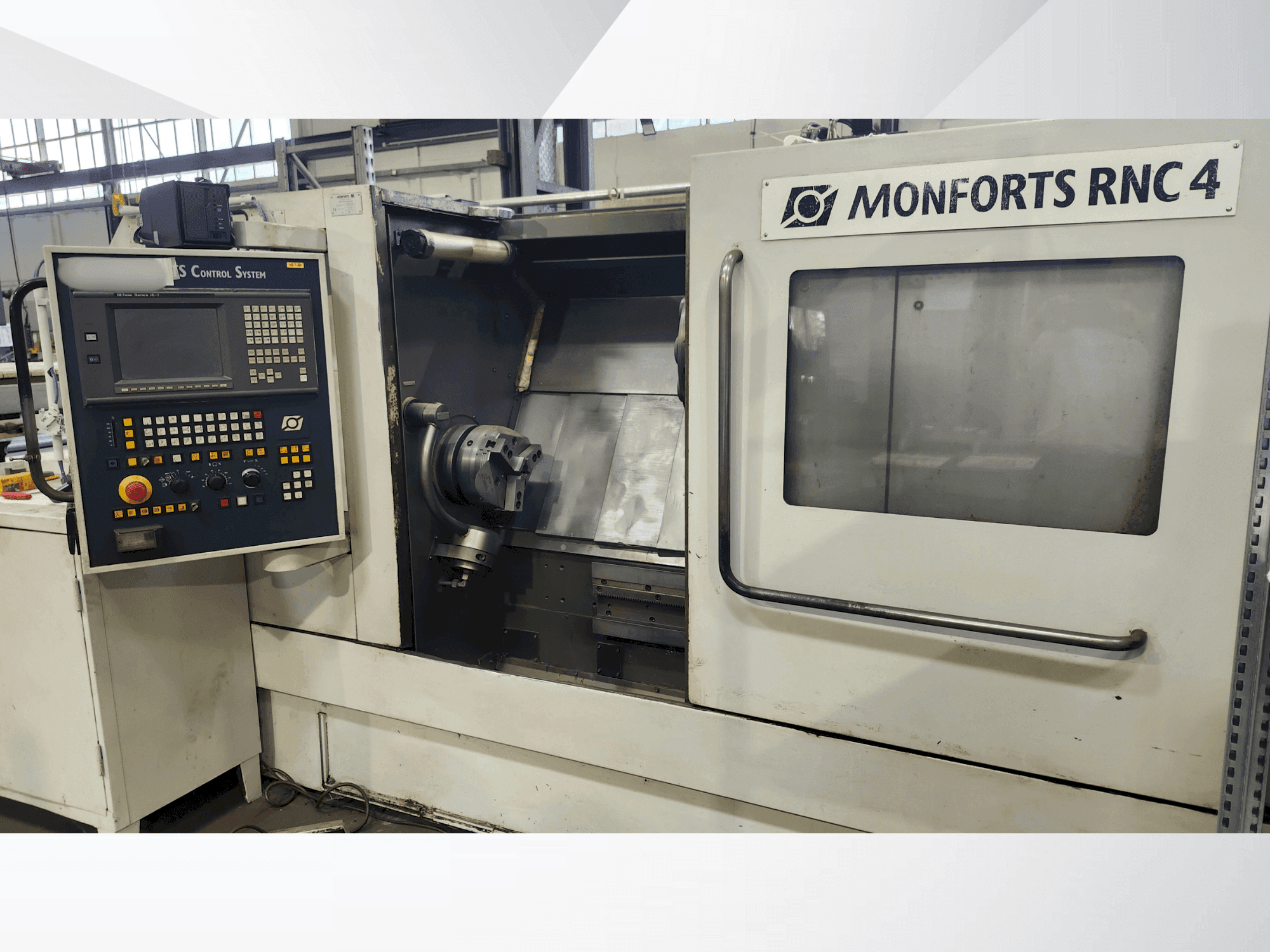 Mašīnas Monforts RNC 4  pretskats