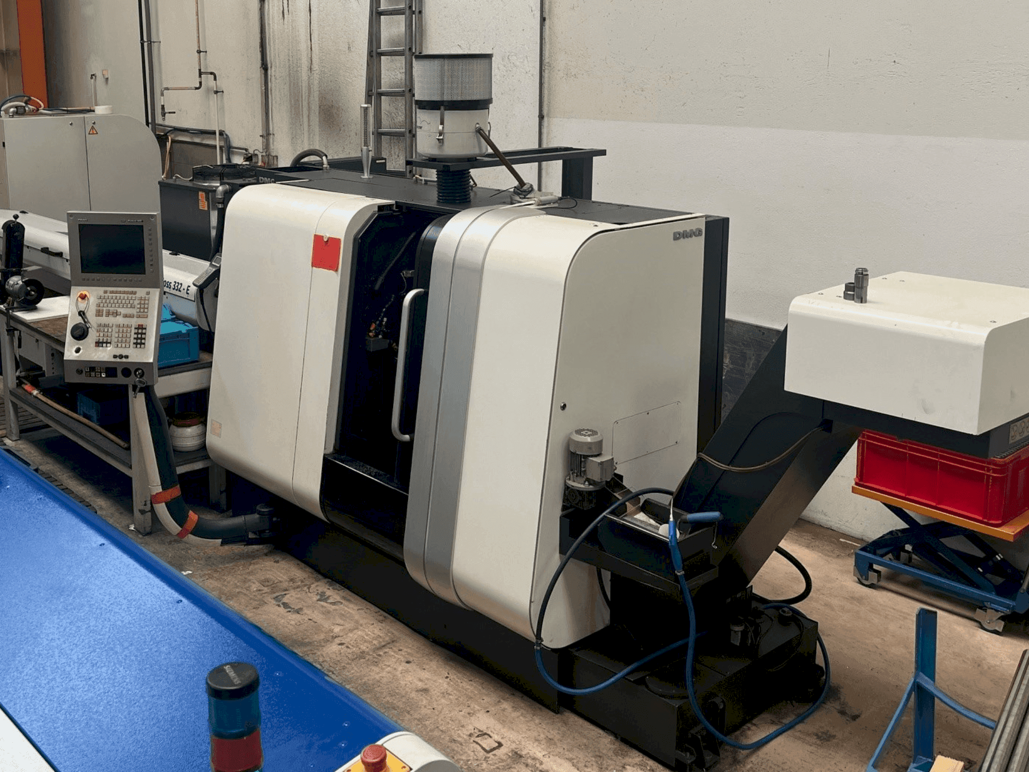 Mašīnas Gildemeister Sprint 20-8  pretskats