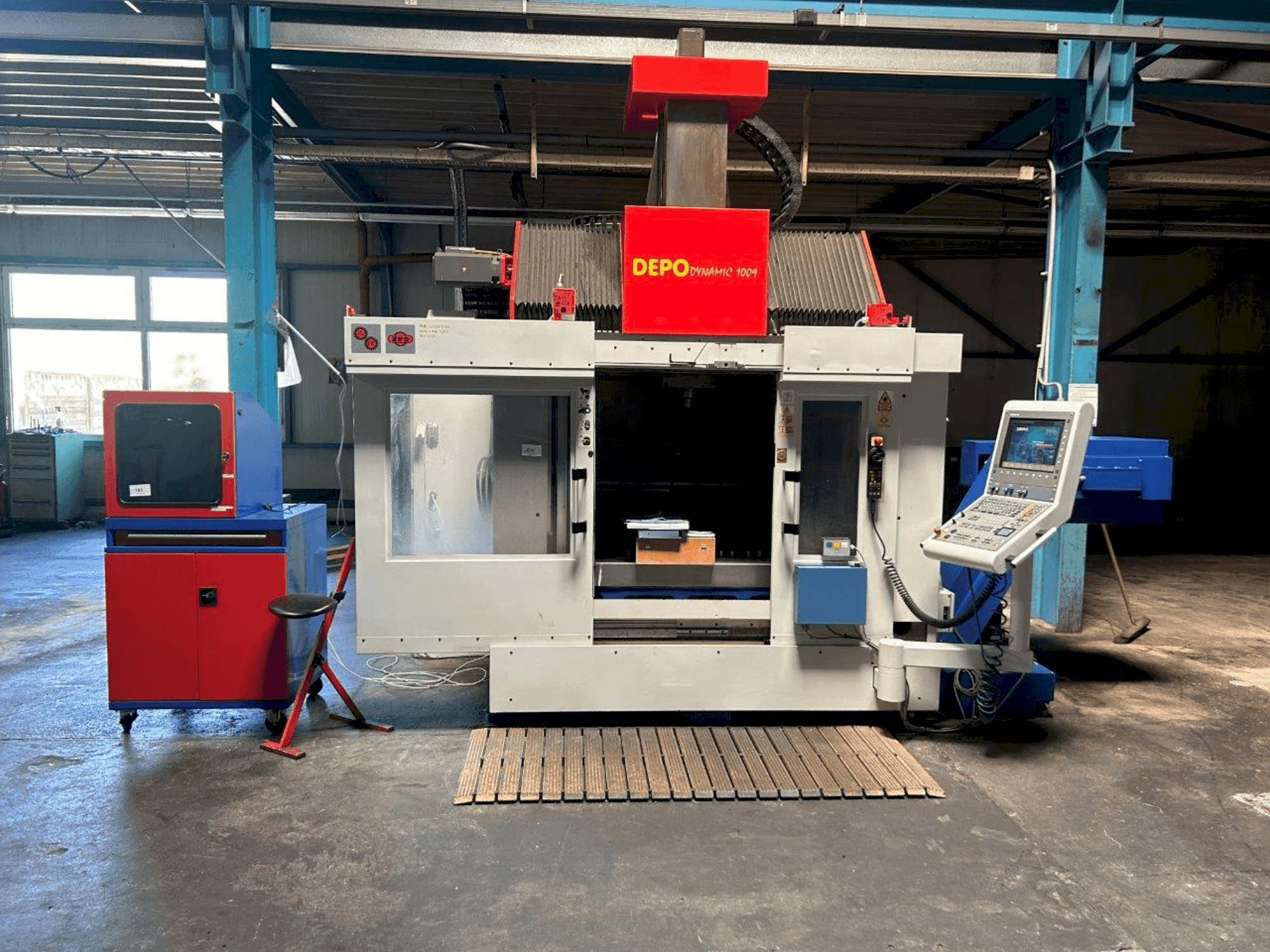 Mašīnas DEPO Dynamic 1009  pretskats