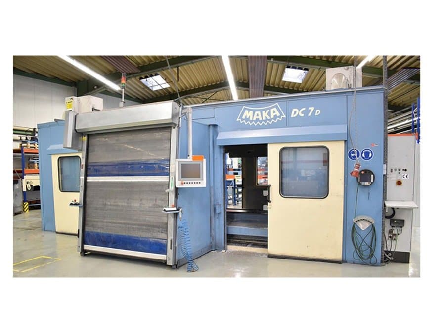 Mašīnas MAKA DC 7 D  pretskats