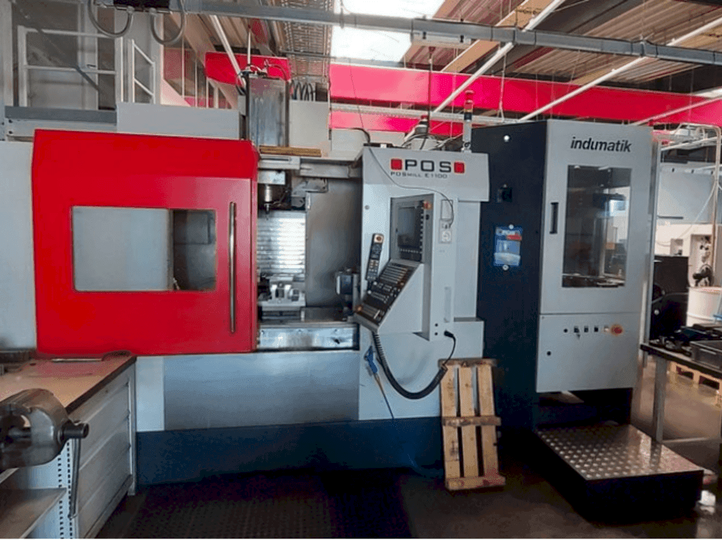 Mašīnas POSmill POS E1100  pretskats
