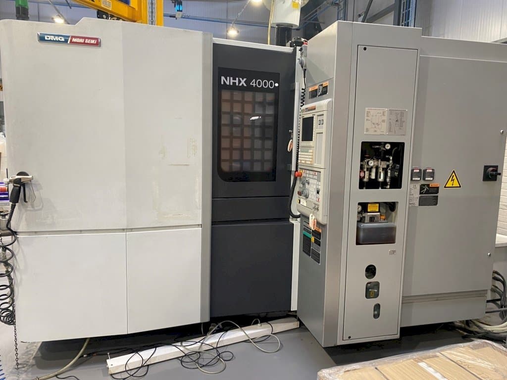 Mašīnas DMG Mori Seiki NHX4000 pretskats